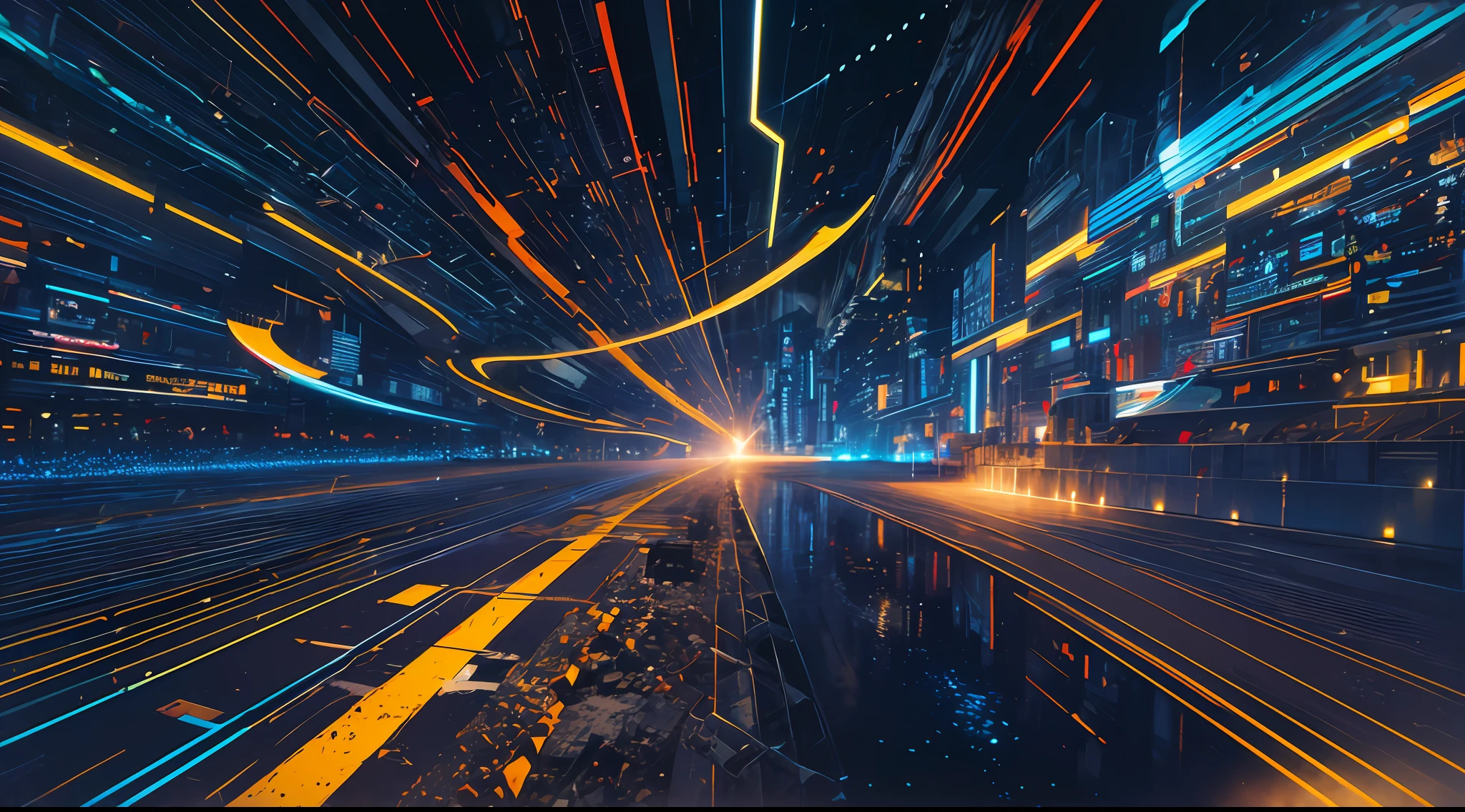 abstract background, technology, fiber optics, internet, high speed, glow speed