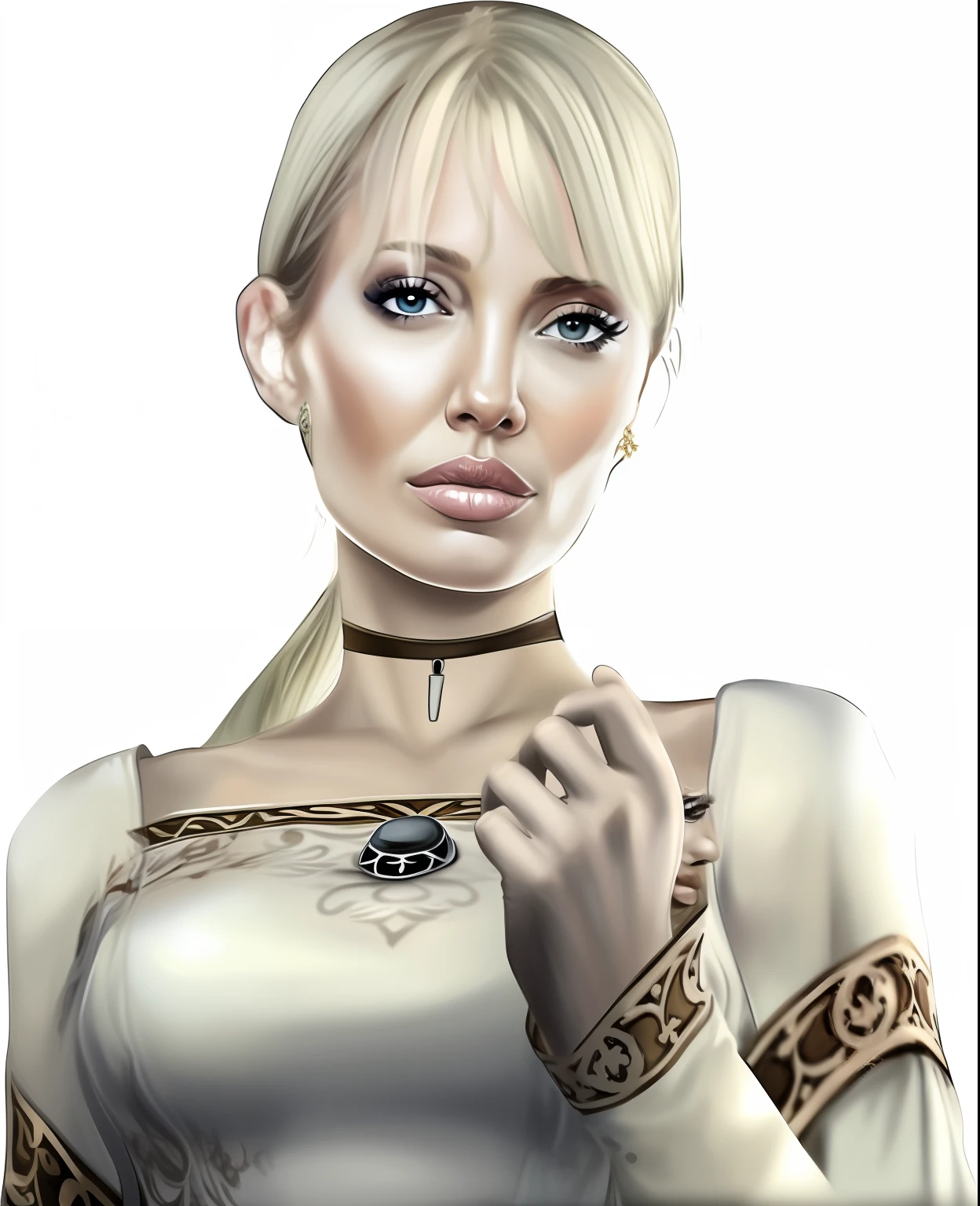 Face Anjelina Jolie
