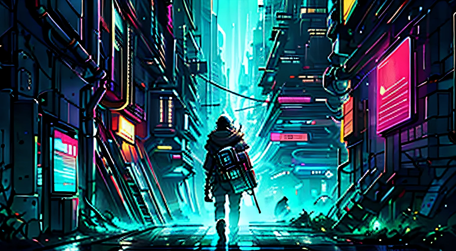 (Book cover) (masterpiece), (highest quality), (official art, highly detailed CG Unity 8k wallpaper), (very detailed), create the cover of the novel "Quantum Trader". Consider the following key concepts: day trading, desire, temperance, quantum mechanics, domination, self-loss. The cover page should include elements that visually represent these concepts. Be creative in your choice of coloring and imagery to emphasize the theme of the story. Also include the title "Quantum Trader" on the cover.