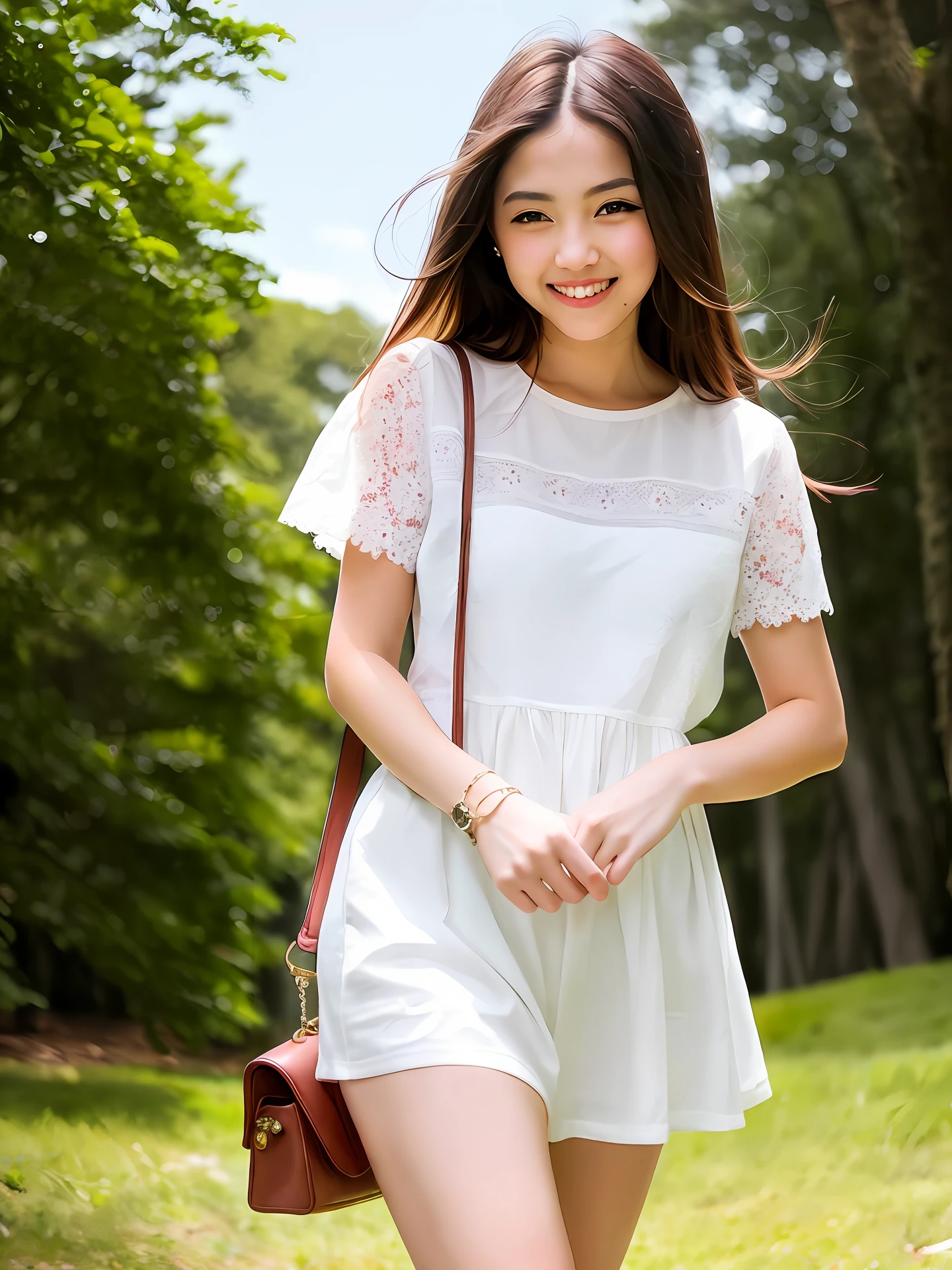 cute, beautiful,