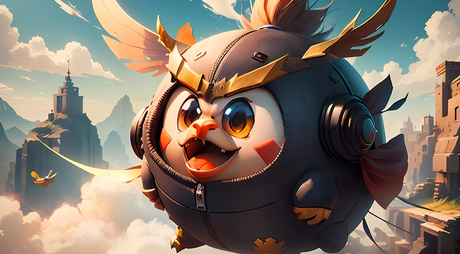 Beware of Barb, Vojtekhus, Astrilone, mobile game art, iconic character splash art, featured art, 3D icons for mobile games, Jubu Bubad, WLOP, Rostran