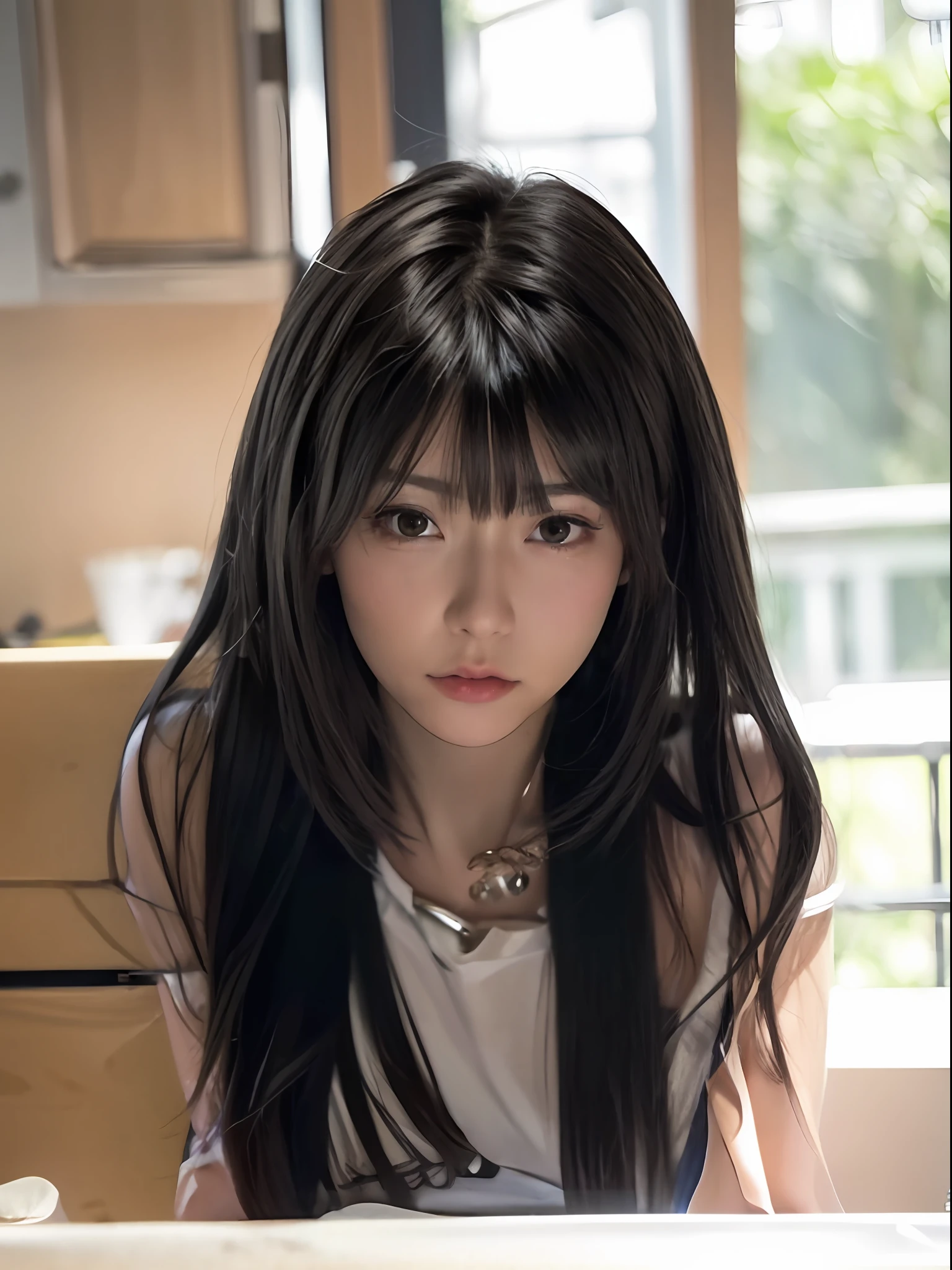 8k, RAW, best quality, ultra high res, 1girl, portrait, closeup, perfect lighting, hair buns, bangs, standing, crying, shed tears, ((tears shed)), tears drop, tears on face, sad, sad face, shining tears in eyes, ((closed lips)), shining eyes, shining tears, glowing tears, glowing eyes
,akinav1,