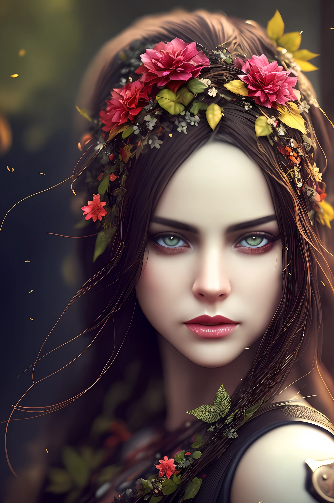 Dark, blend, background