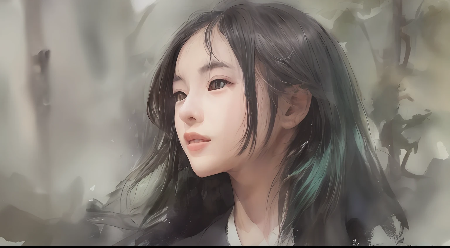 (masterpiece, real: 1.4), (very complex: 1.2), (upper body: 1.2), (from the front: 1.3), clothes (camisole, mini skirt), long hair, breasts, looking at the viewer, expression is a smile, Japan about 18 years old, face (big eyes, fashionable makeup, beautiful nose, lips are pink lips), head tilt, hair (long), 1 girl, solo, ultra high definition, 8K UHD, film grain, Perfect human, exquisitely detailed skin, delicate, high resolution