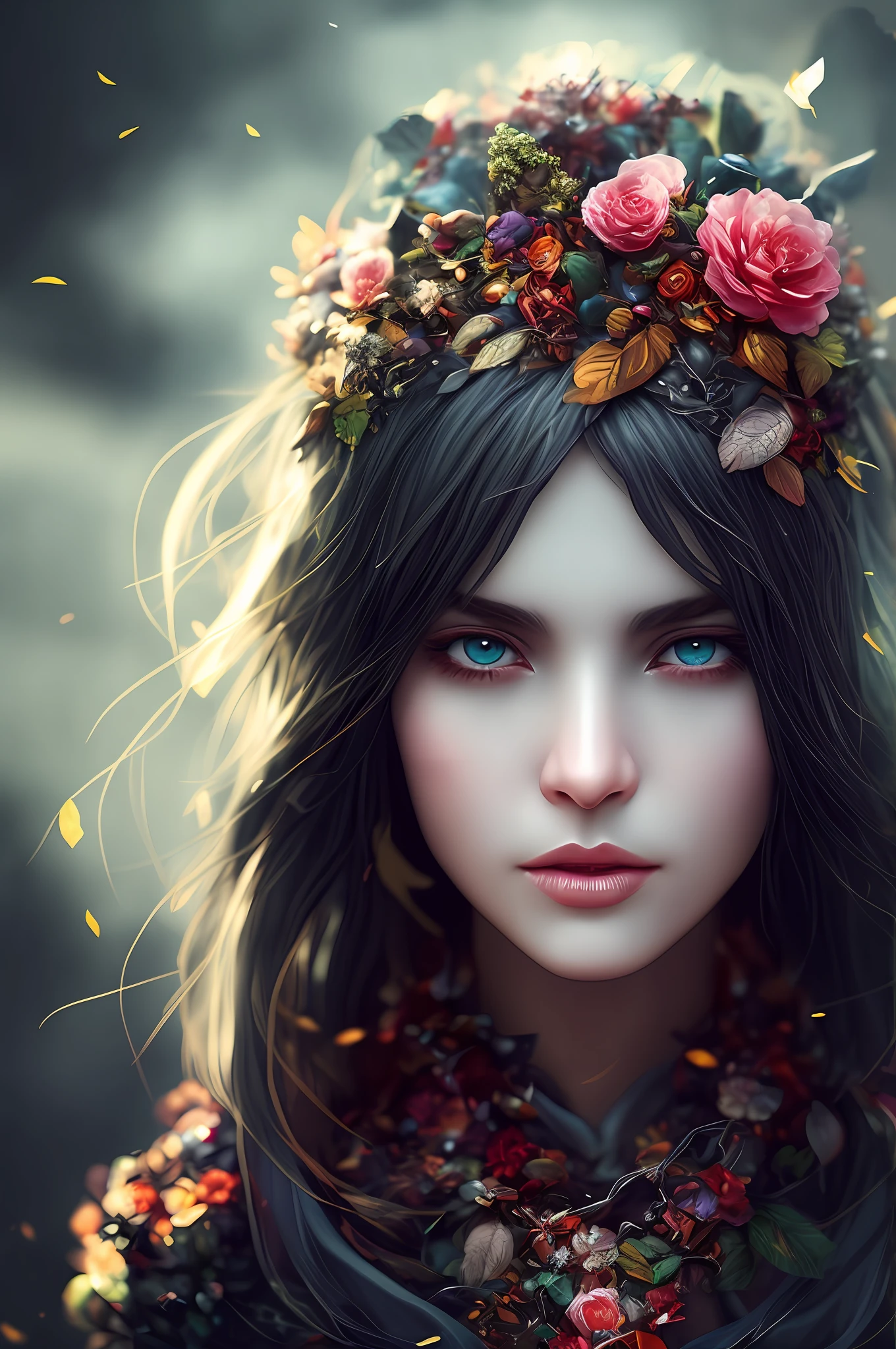 Dark, blend , background