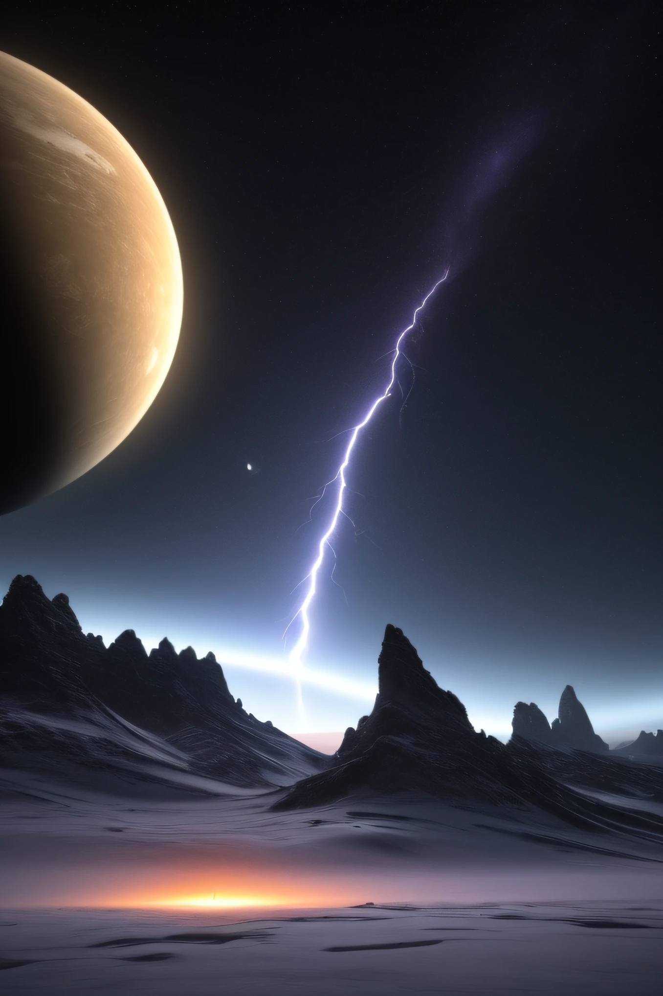 space planet, cosmic, red, earth, ocean, alien, solar system, colorful, fruitful, habitable, alien earth, purple oceans, ice, birds, planet light years away, large, exoplanet, 8K resolution, ultra detailed, fantasy vibration, centered, dreamlike, intricate detail, cinematic lightning, Unreal Engine, realistic, photorealistic, hyper-detailed, insane details, super-resolution, Megapixel, FKAA, TXAA, RTX, SSAO, Post-processing