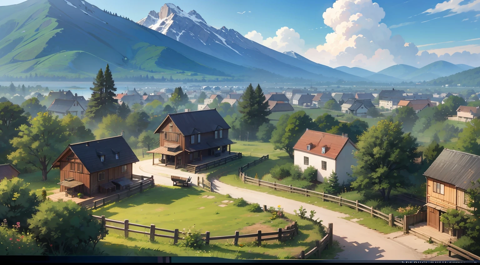 def create_scenario (anime model): name = input("wooden house : ") description = input("large house of 2 storey front, road and mountains and hills : ") location = input("a village: "