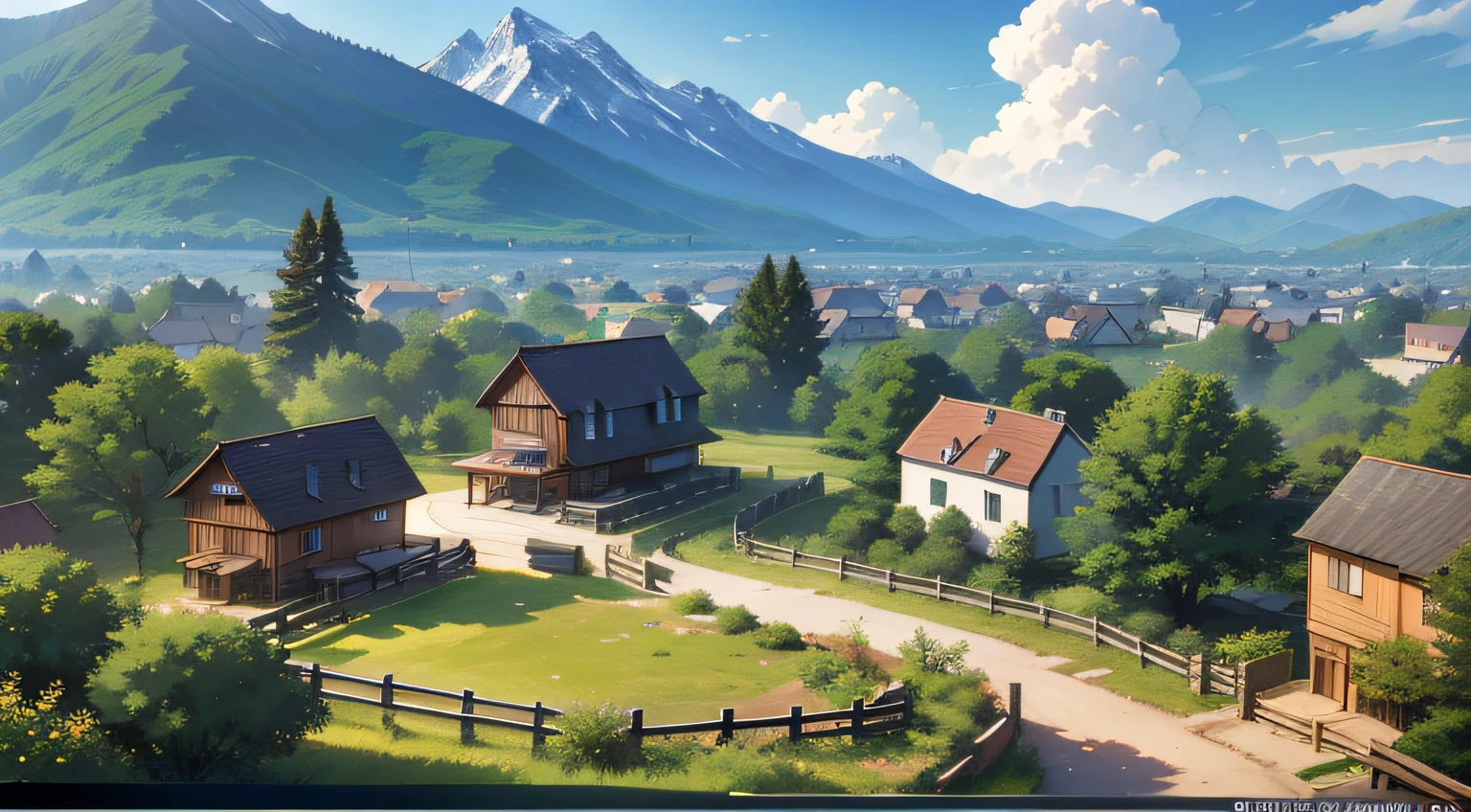 def create_scenario (anime model): name = input("wooden house : ") description = input("large house of 2 storey front, road and mountains and hills : ") location = input("a village: "