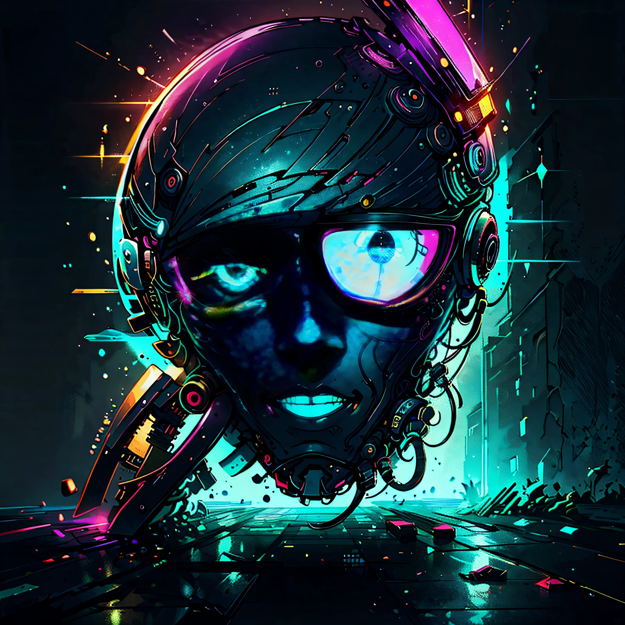 (Book cover) (masterpiece), (highest quality), (official art, highly detailed CG Unity 8k wallpaper), (very detailed), create the cover of the novel "Quantum Trader". Consider the following key concepts: quantum computer, day trader, day trading, desire, temperance, quantum mechanics, domination, self-loss. The cover page should include elements that visually represent these concepts. Be creative in your choice of coloring and imagery to emphasize the theme of the story. Also include the title "Quantum Trader" on the cover.