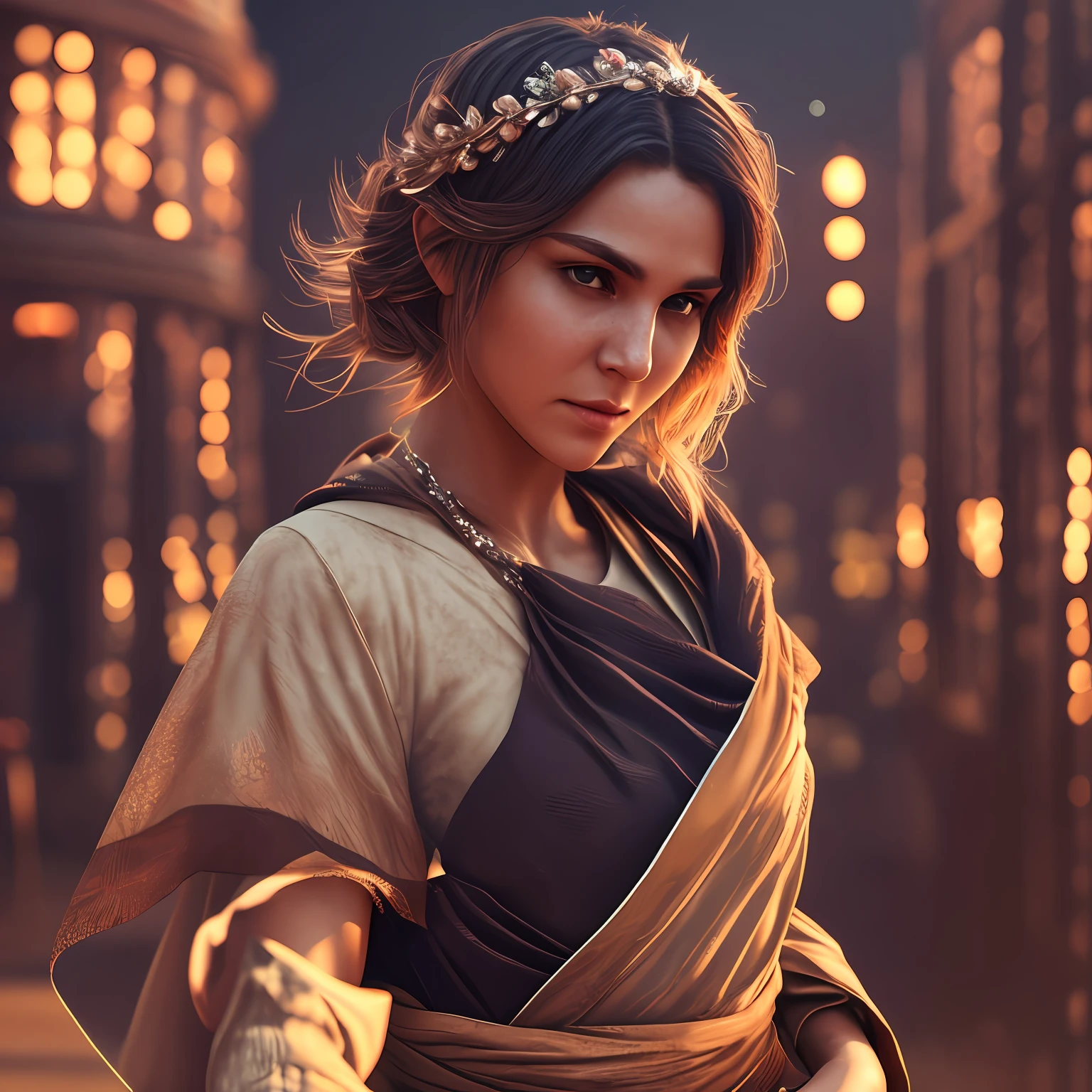 Man or Woman of the sign of cancer, sensitivity, affection, great intuition, strong bond with their families, search for safety, cinematic, fine details, 8k, dark shot, soft volumetric lights, backlit, intricate details, hdr, ray tracing, realistic