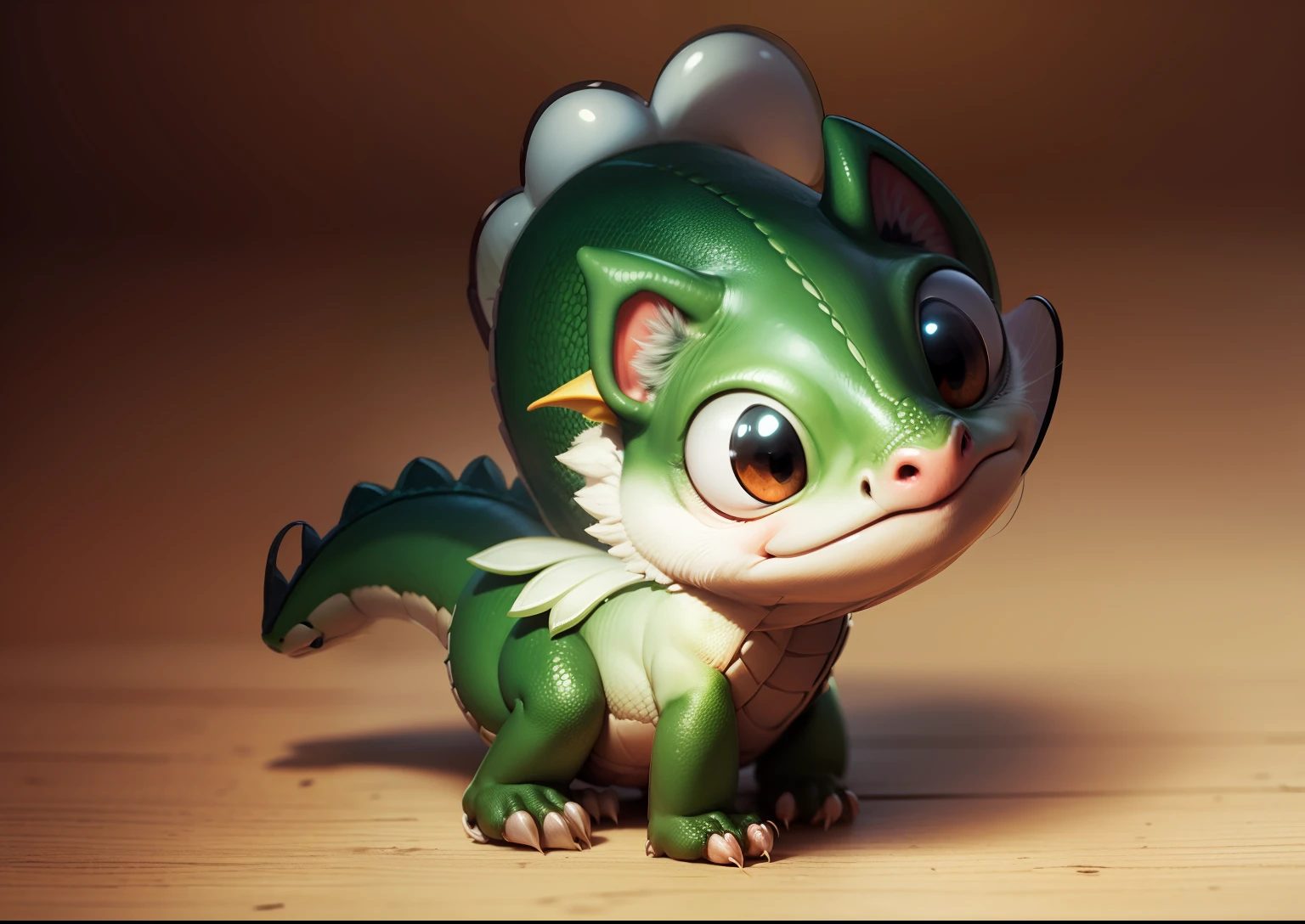 realistic dragon cute --auto