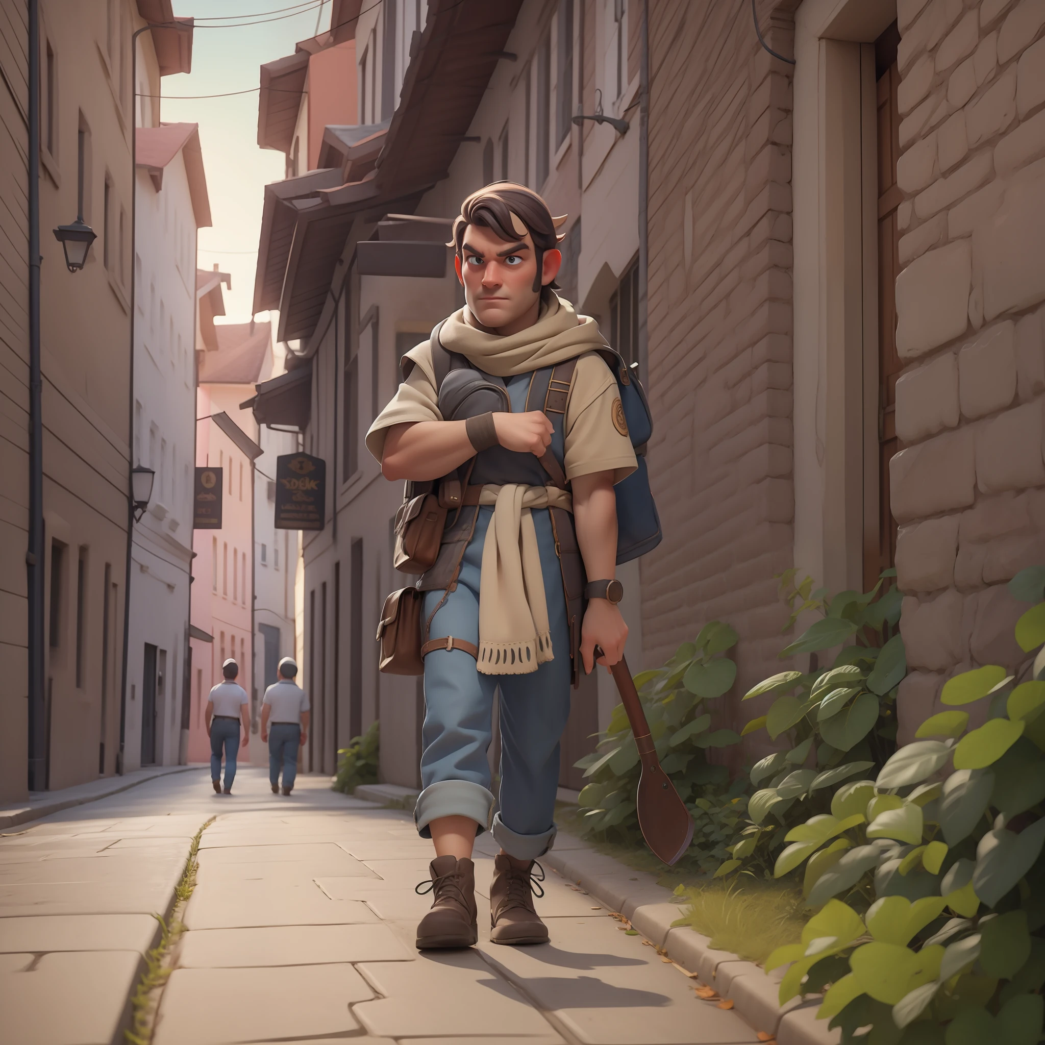Character in 8k