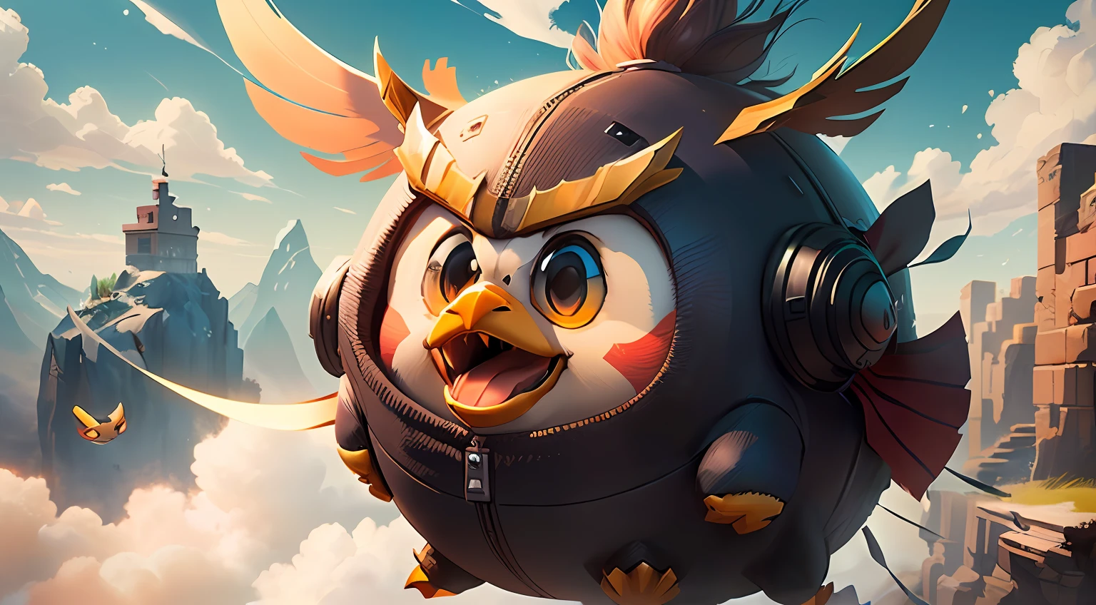 Beware of Barb, Vojtekhus, Astrilone, Mobile Game Art, Official Splash Art, Penguins 0, Iconic Character Splash Art, Avatar Images, Featured Art, 3D Icons for Mobile Games, Jubu Bubad, WLOP, Rostran