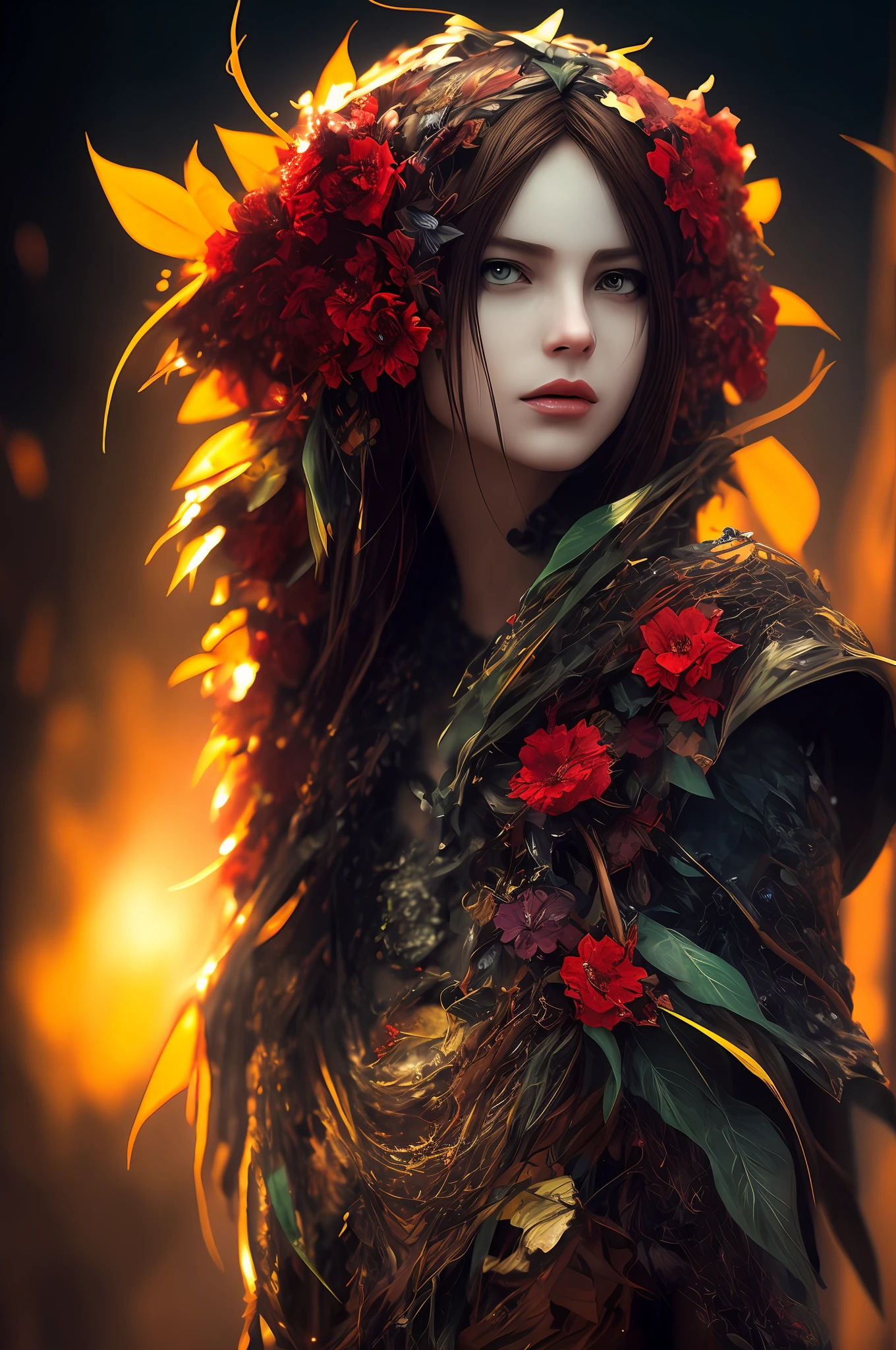 Dark, blend, background