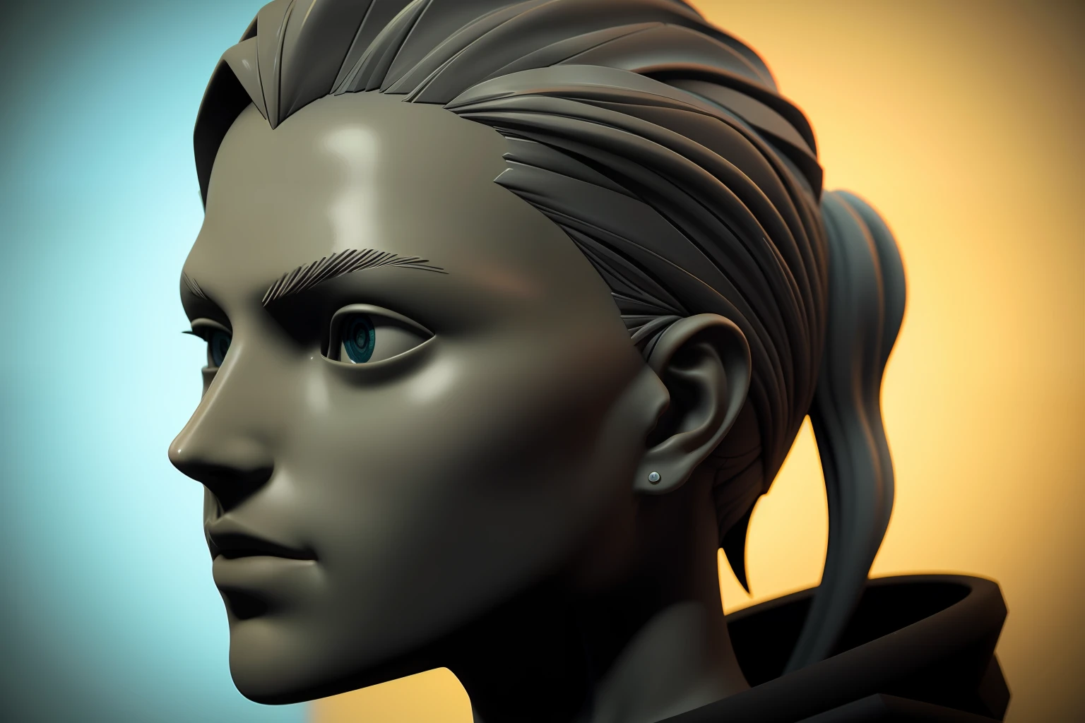 ((Best quality)), ((masterpiece)), (detailed:1.4), 3D, an image of a beautiful cyberpunk female,HDR (High Dynamic Range),Ray Tracing,NVIDIA RTX,Super-Resolution,Unreal 5,Subsurface scattering,PBR Texturing,Post-processing,Anisotropic Filtering,Depth-of-field,Maximum clarity and sharpness,Multi-layered textures,Albedo and Specular maps,Surface shading,Accurate simulation of light-material interaction,Perfect proportions,Octane Render,Two-tone lighting,Wide aperture,Low ISO,White balance,Rule of thirds,8K RAW,