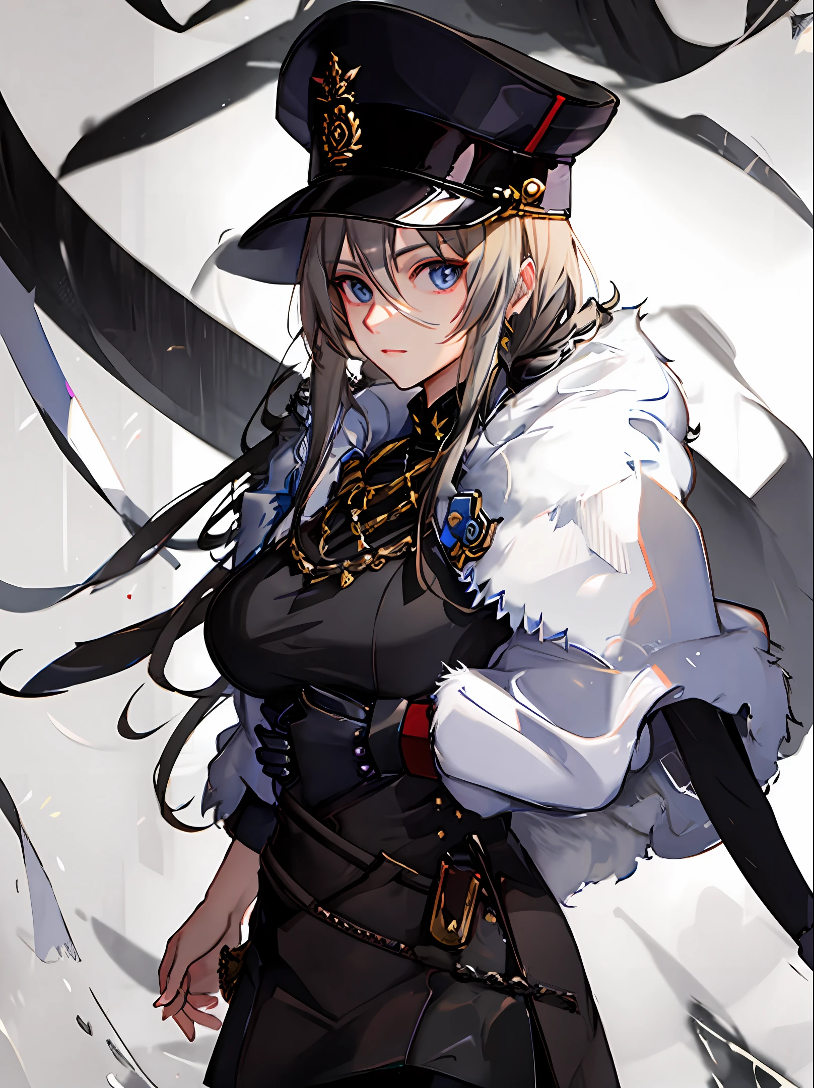 Male soldier company queen hiko