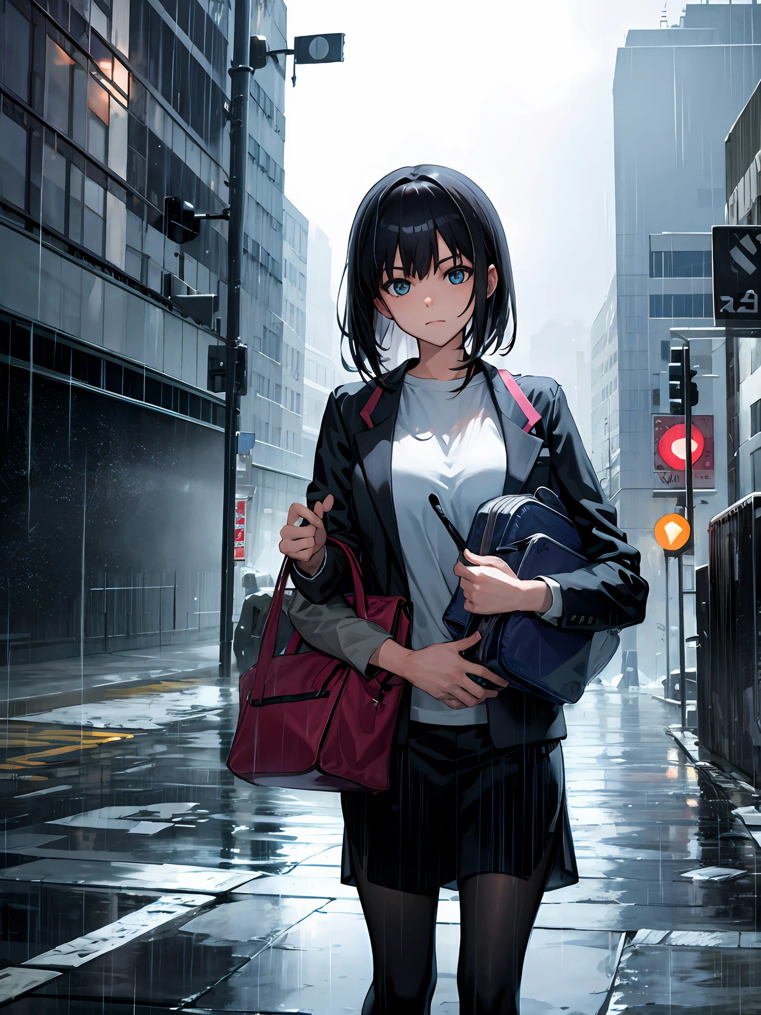 Heavy rain