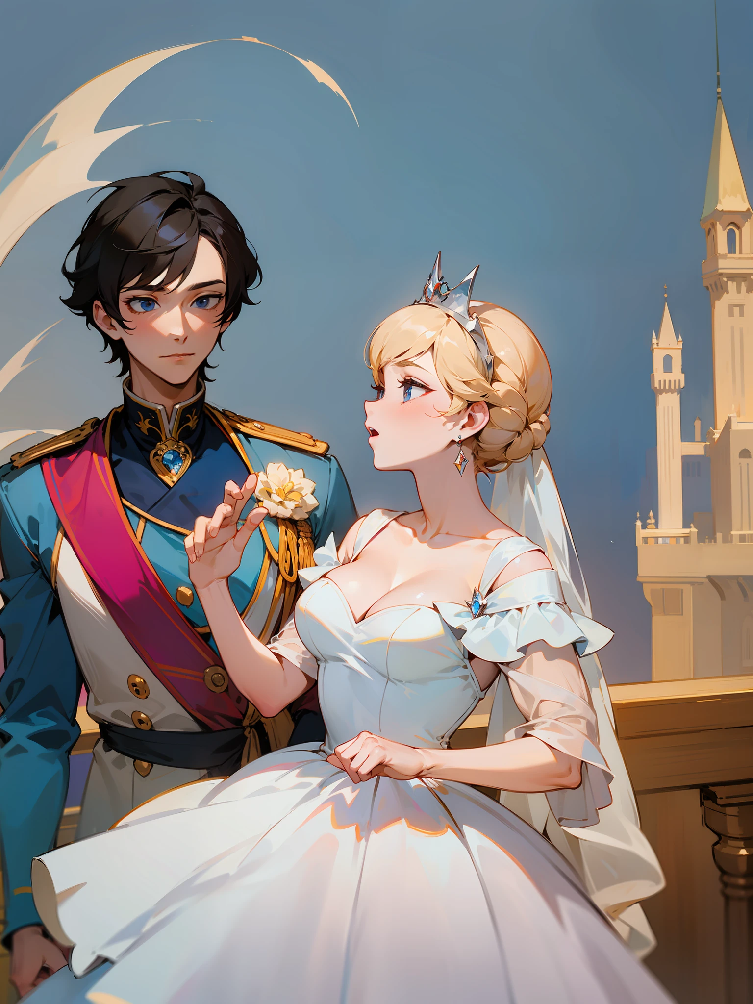 The Prince and Cinderella