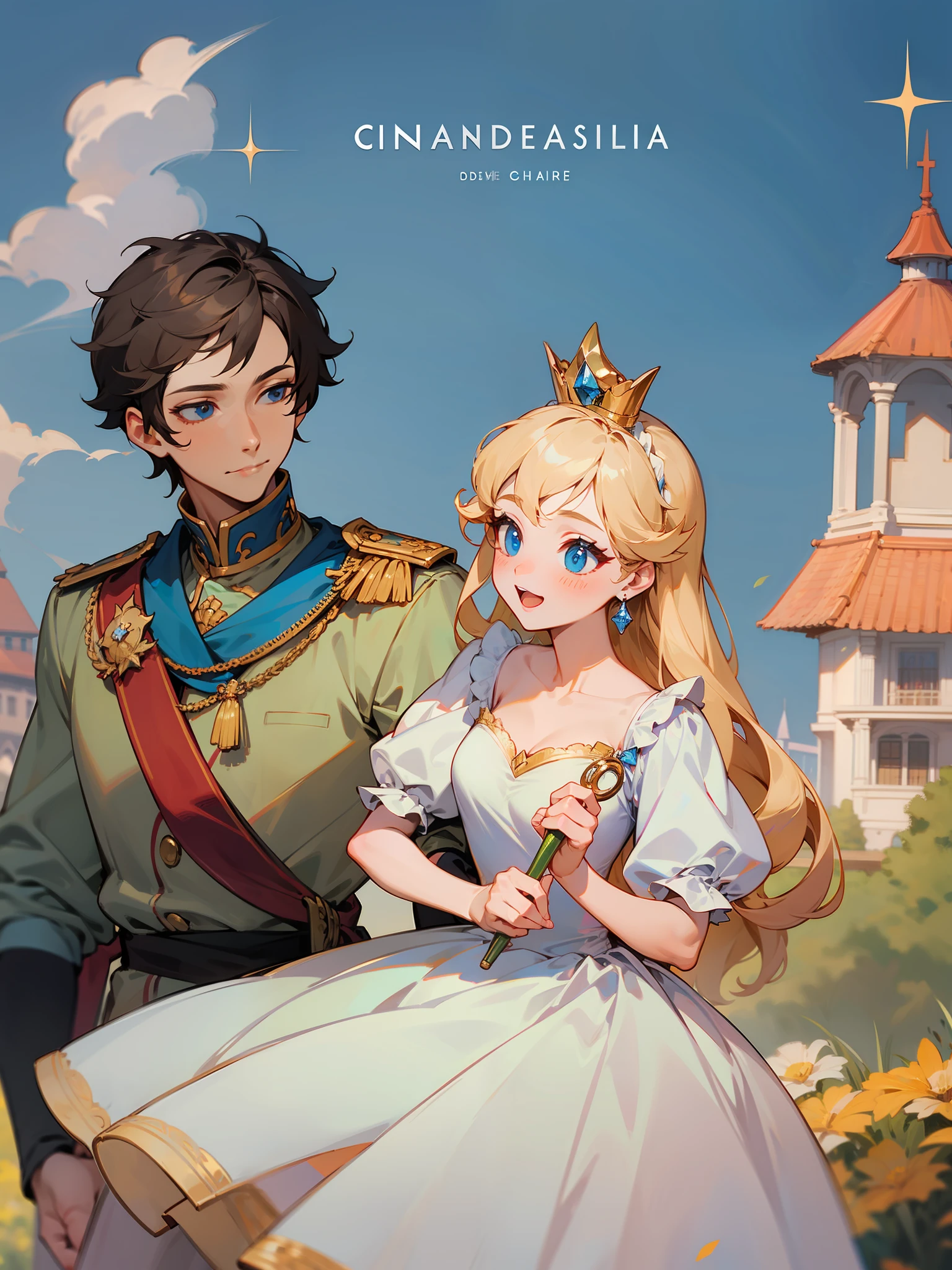 The Prince and Cinderella