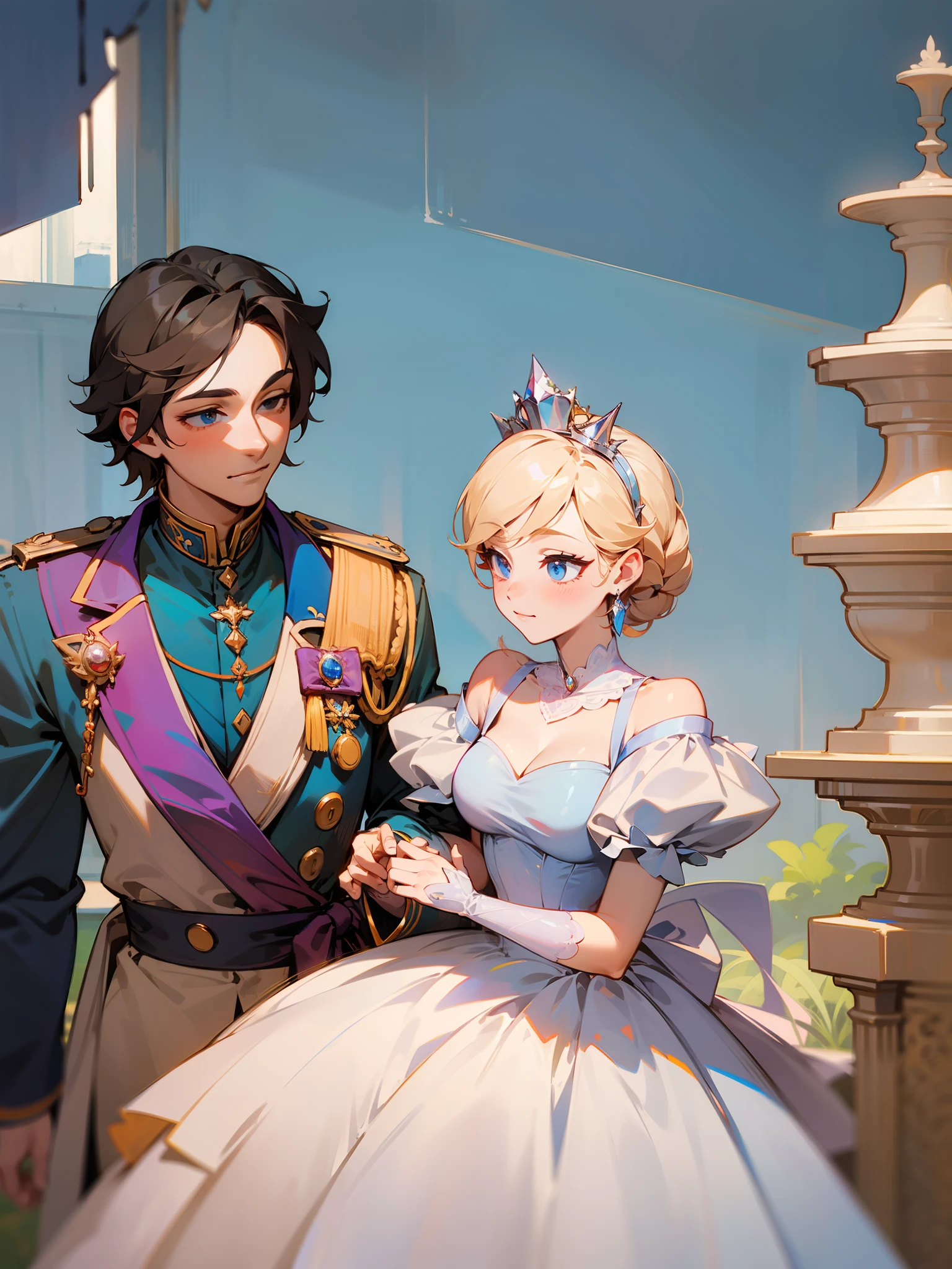 The Prince and Cinderella