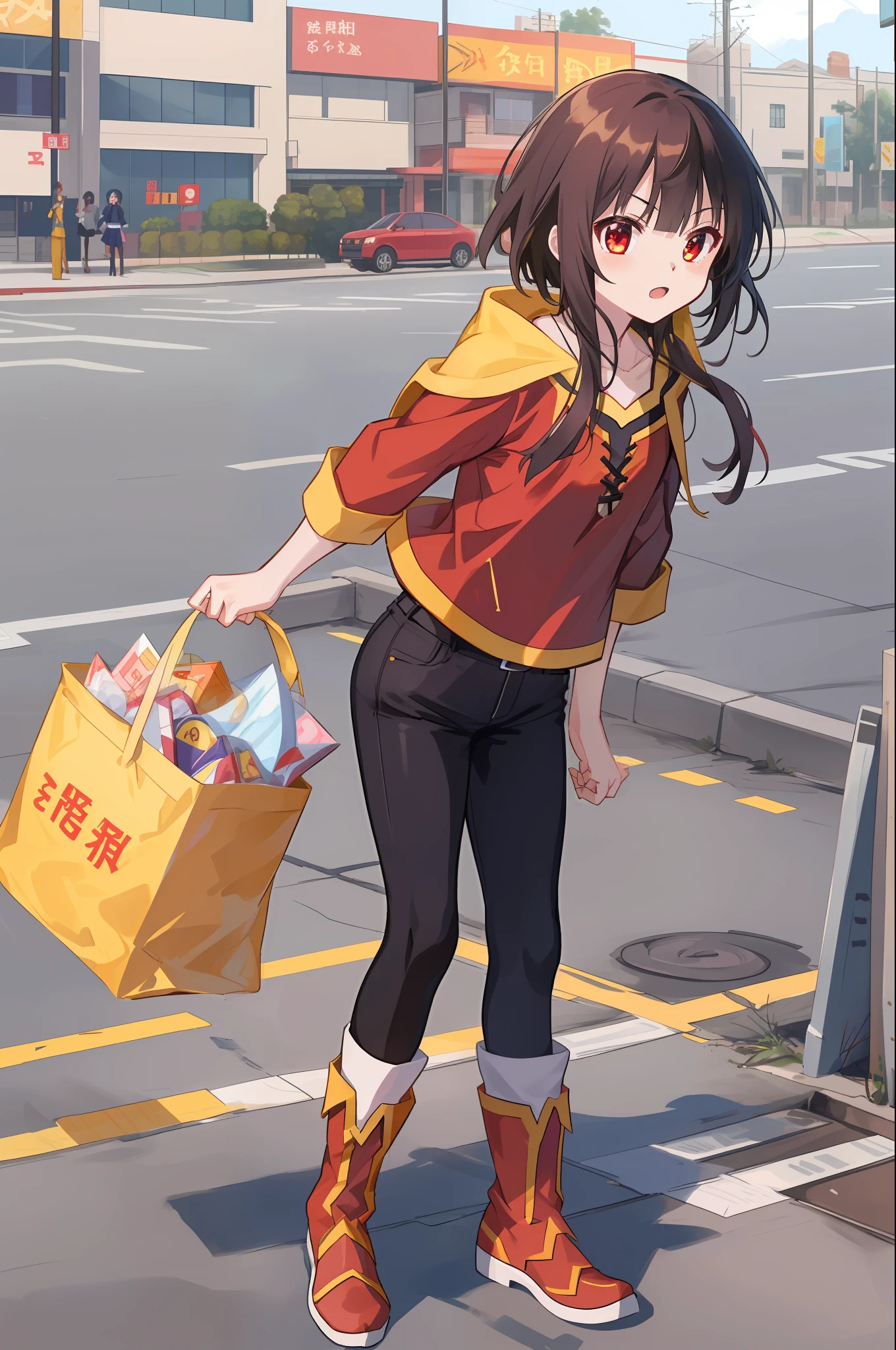Megumin, Kono Subarashii Sekai ni Shukufuku o!, girl, pure, pure, obedience
contemporary
