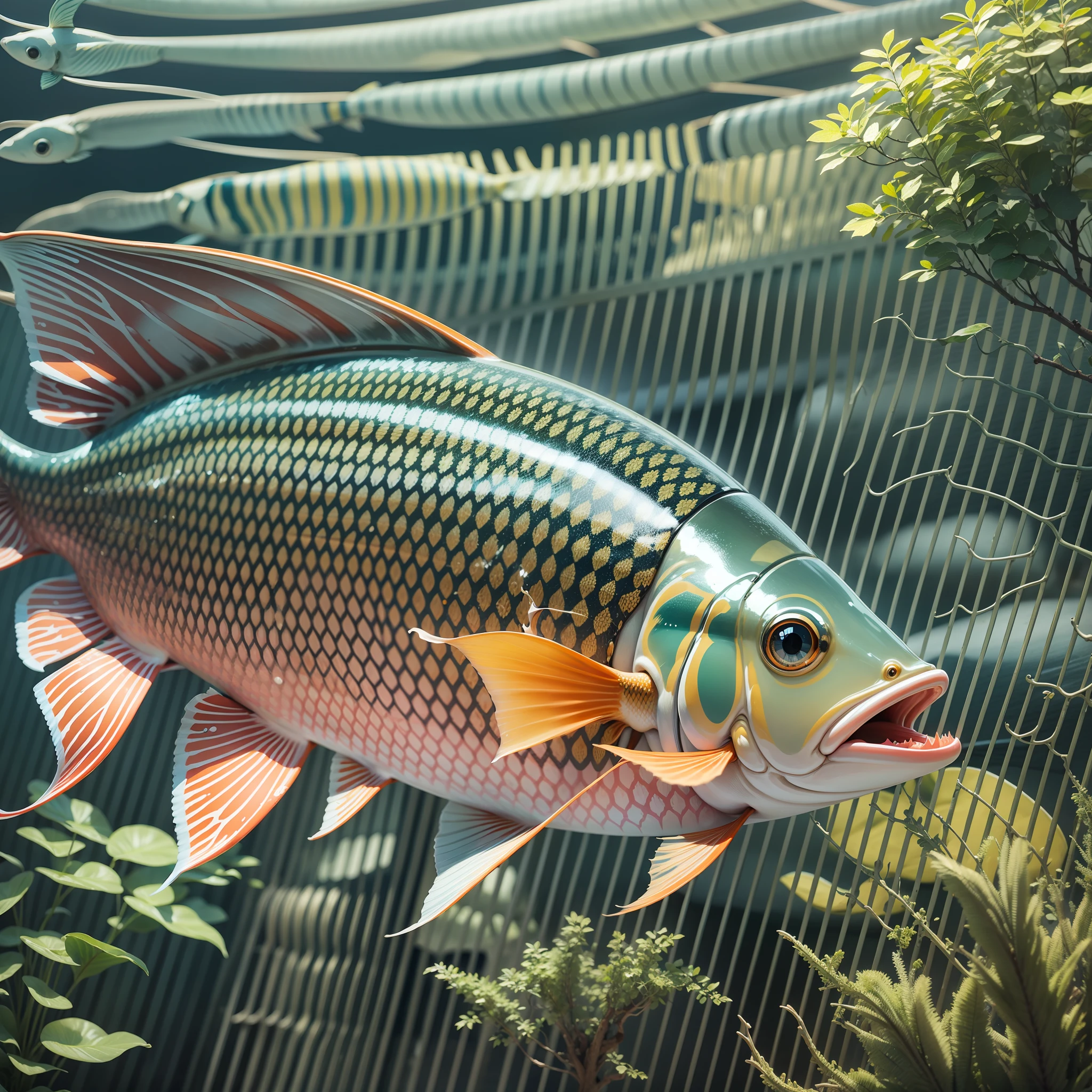 Signboard Freshwater fish specialty store --auto --s2