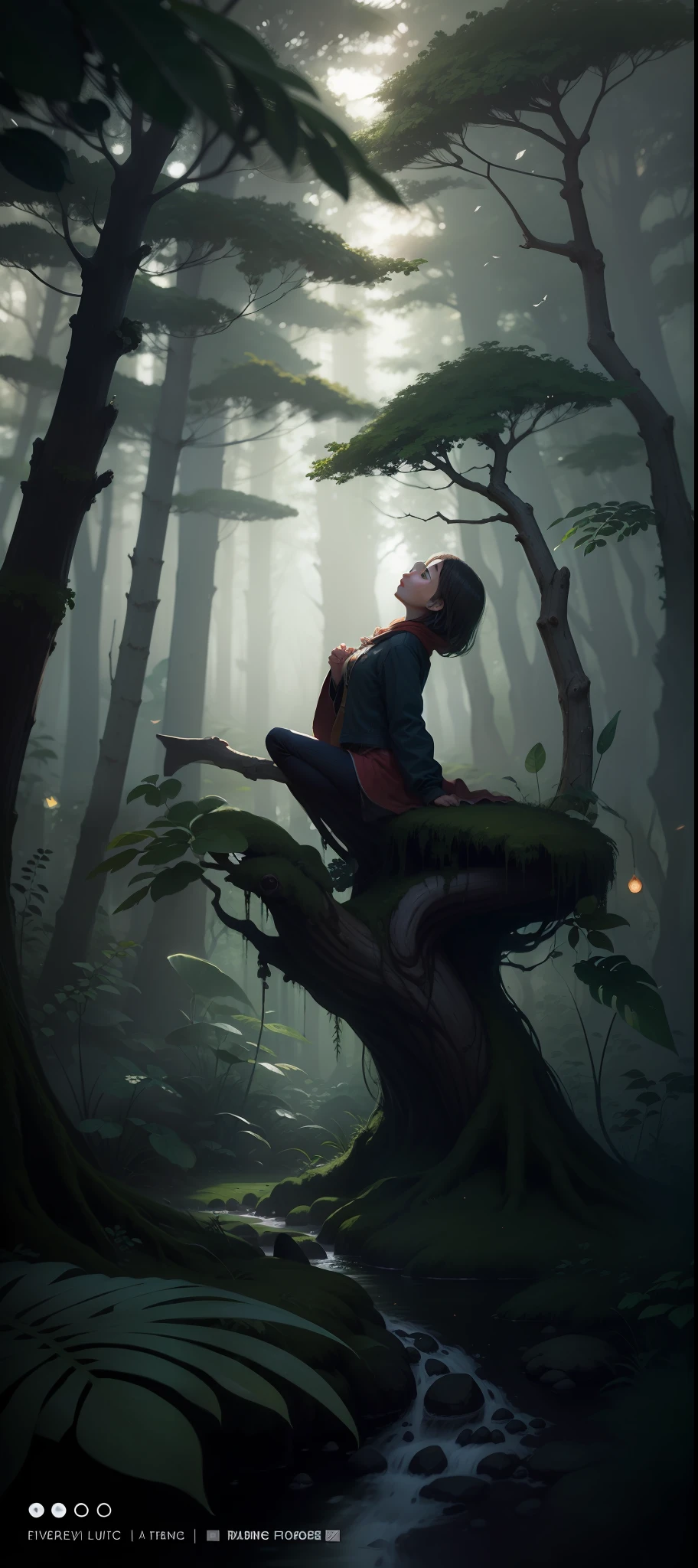"Enchanting Forest: An Immersive Journey into Nature"