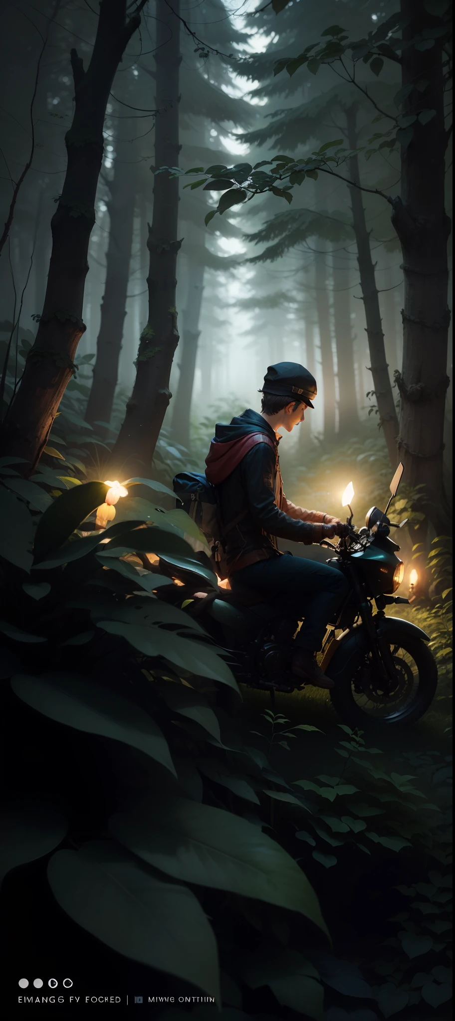 "Enchanting Forest: An Immersive Journey into Nature"