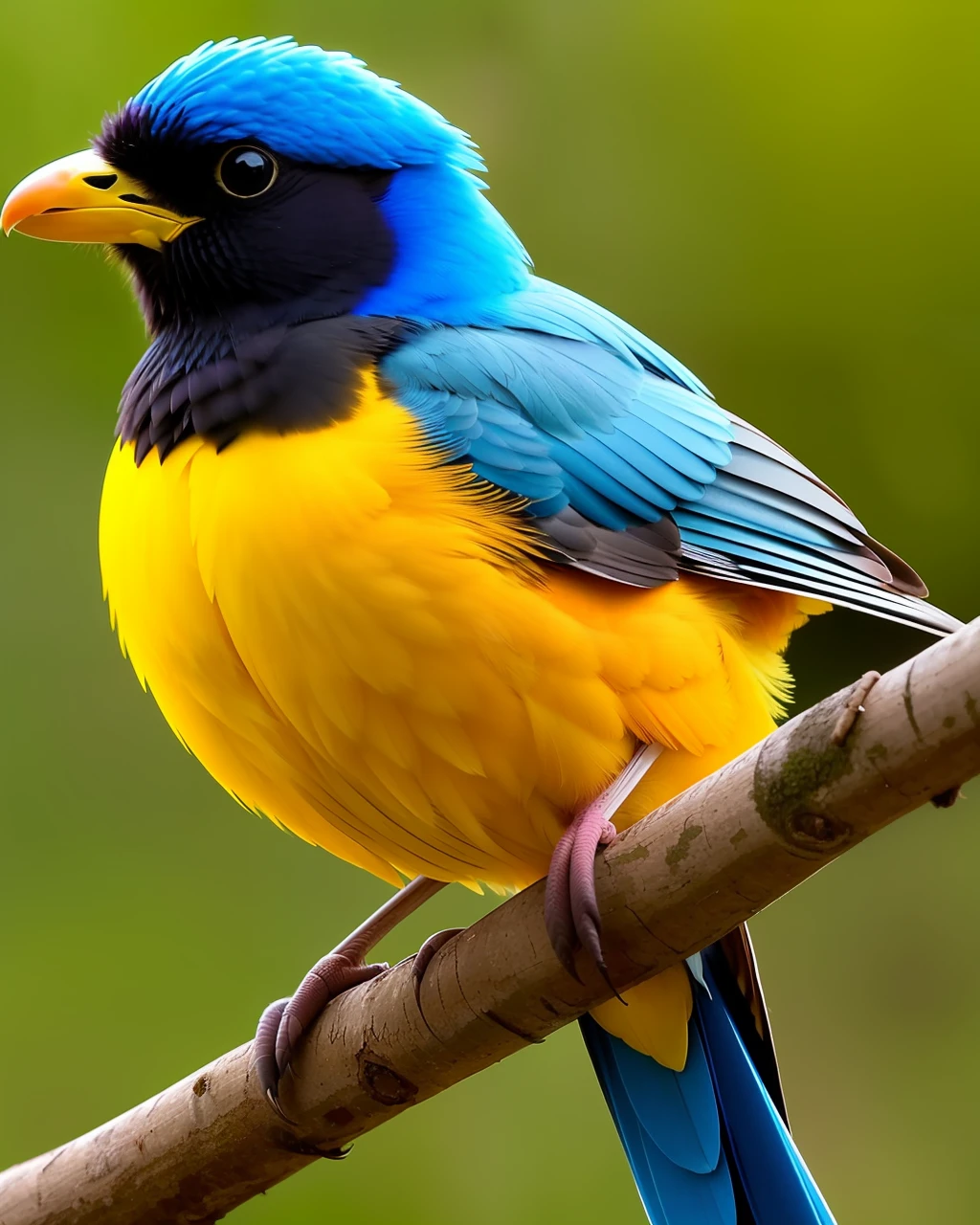 Colorful and attractive bird image