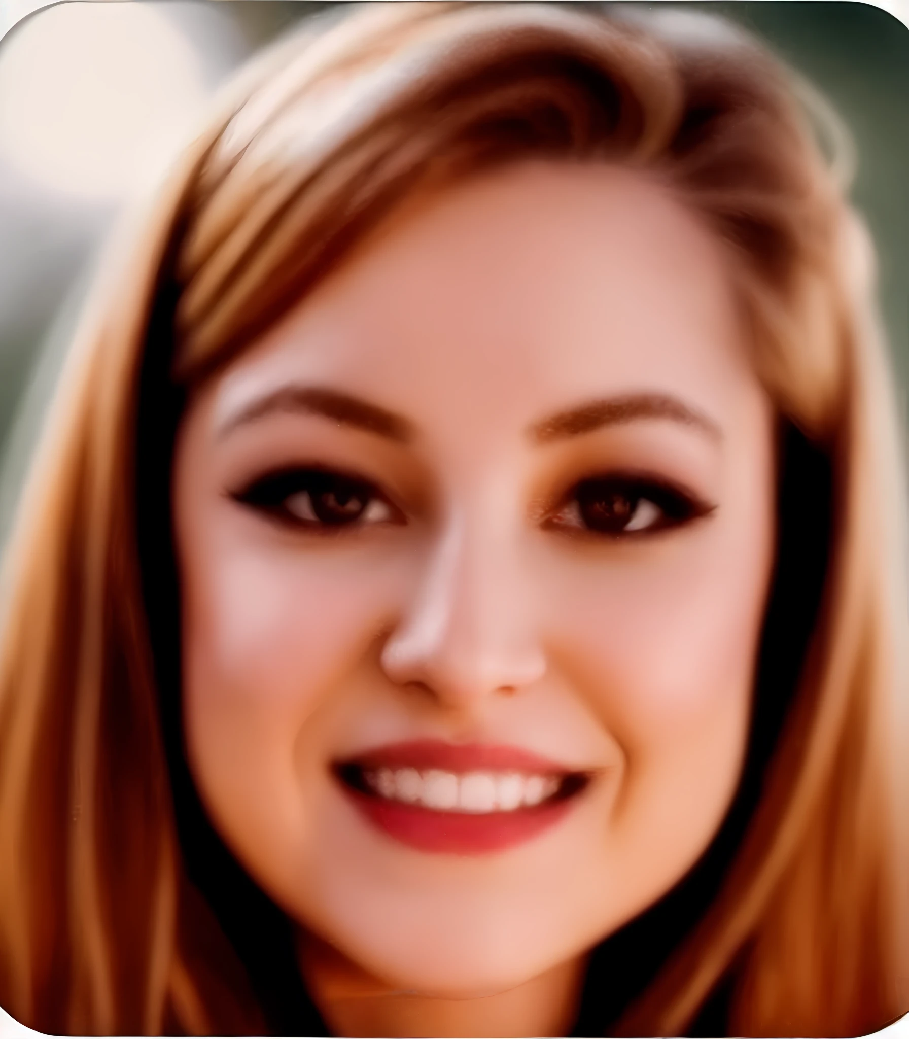Masterpiece, absurdities, HDR, eyes and face keep the original photo highly detailed, smiling, beautiful nod_woman, a woman with long blonde hair and a black sweater, perfect nod_body, perfect nod_face,