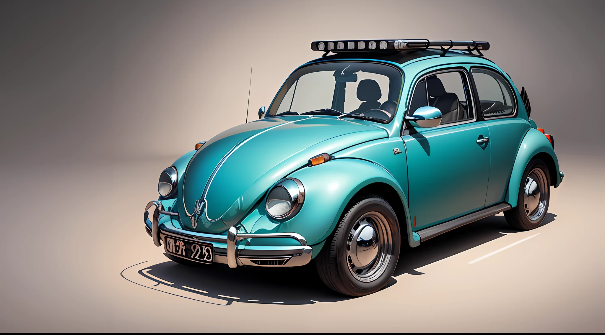 Blue Volkswagen beetle with surfboard on top, highly detailed illustration.", vehicle illustration, beetle, cartoon style illustration, cartoon style, HD illustration, ultra detailed illustration, vector illustration, highly detailed hyper real, highly detailed illustration, high detail illustration, retro illustration, highly detailed cartoon, artistic illustration, highly detailed vector art, a beautiful art illustration --auto