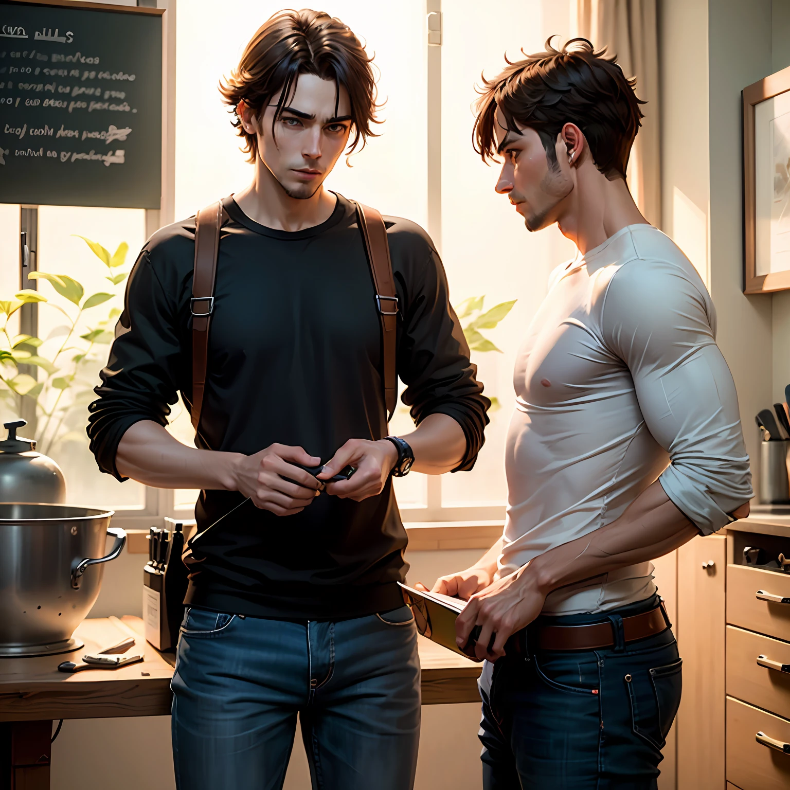 A male protagonist who cultivates the truth --auto