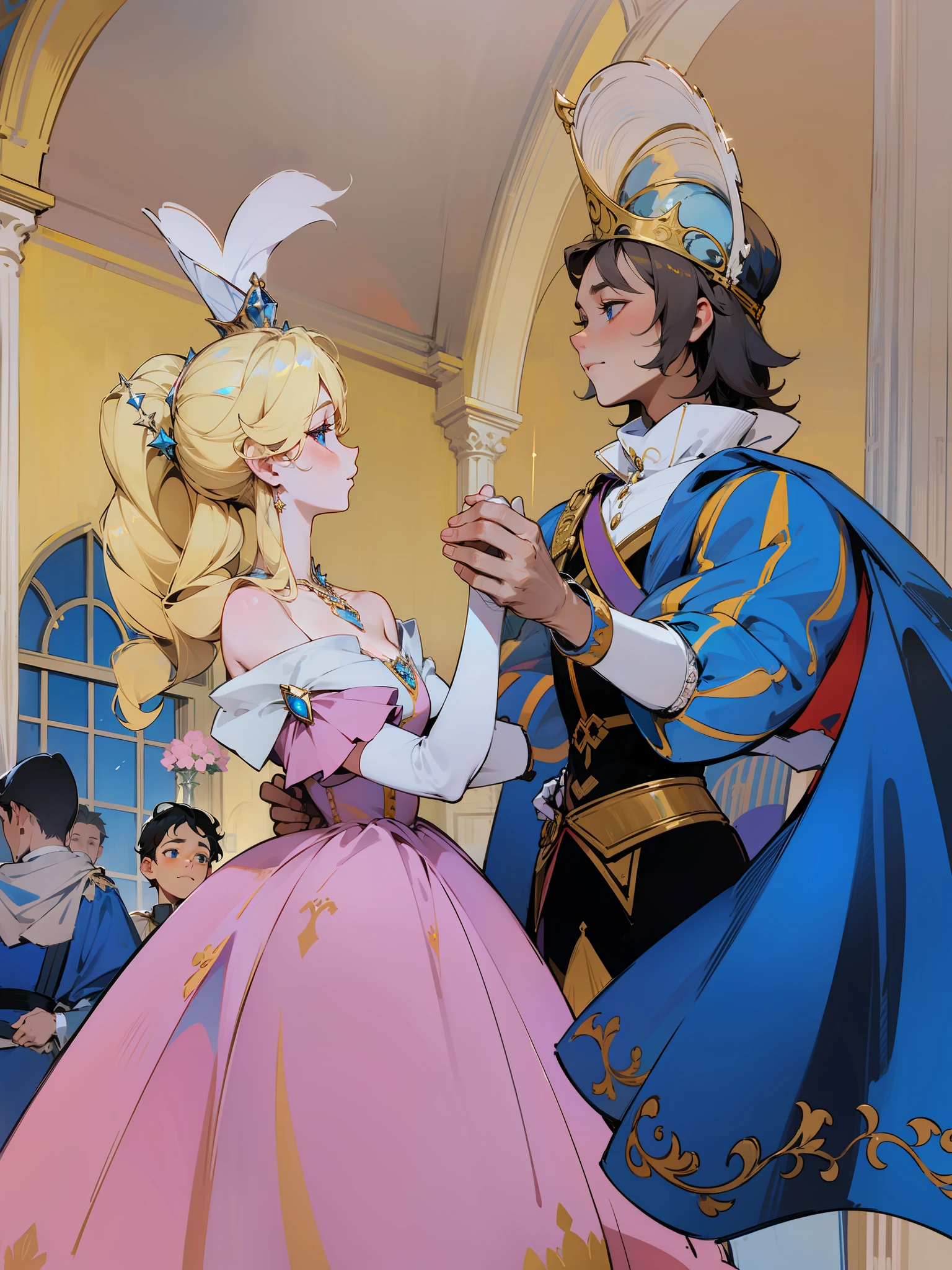 The Prince and Cinderella