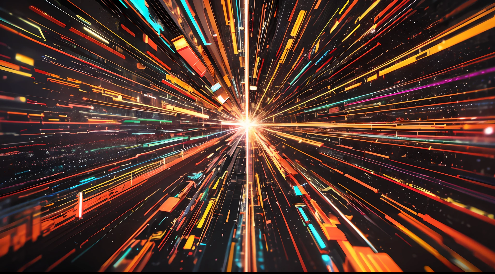 abstract background, technology, fiber optics, internet, high speed, glow speed, matrix style, intricate, hyper detailed, 3d, cinematic light, predominant red, 8k-v5