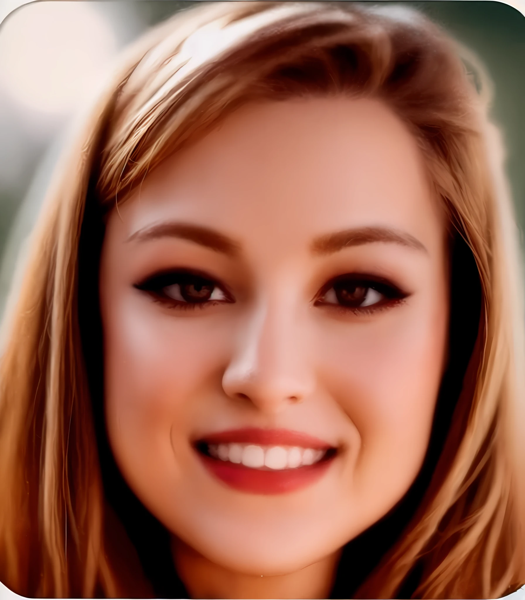 Masterpiece, absurdities, HDR, doll eyes and face keep the original photo highly detailed, smiling, beautiful nod_woman, a woman with long blonde hair and a black sweater, perfect nod_body, nod_face perfect,