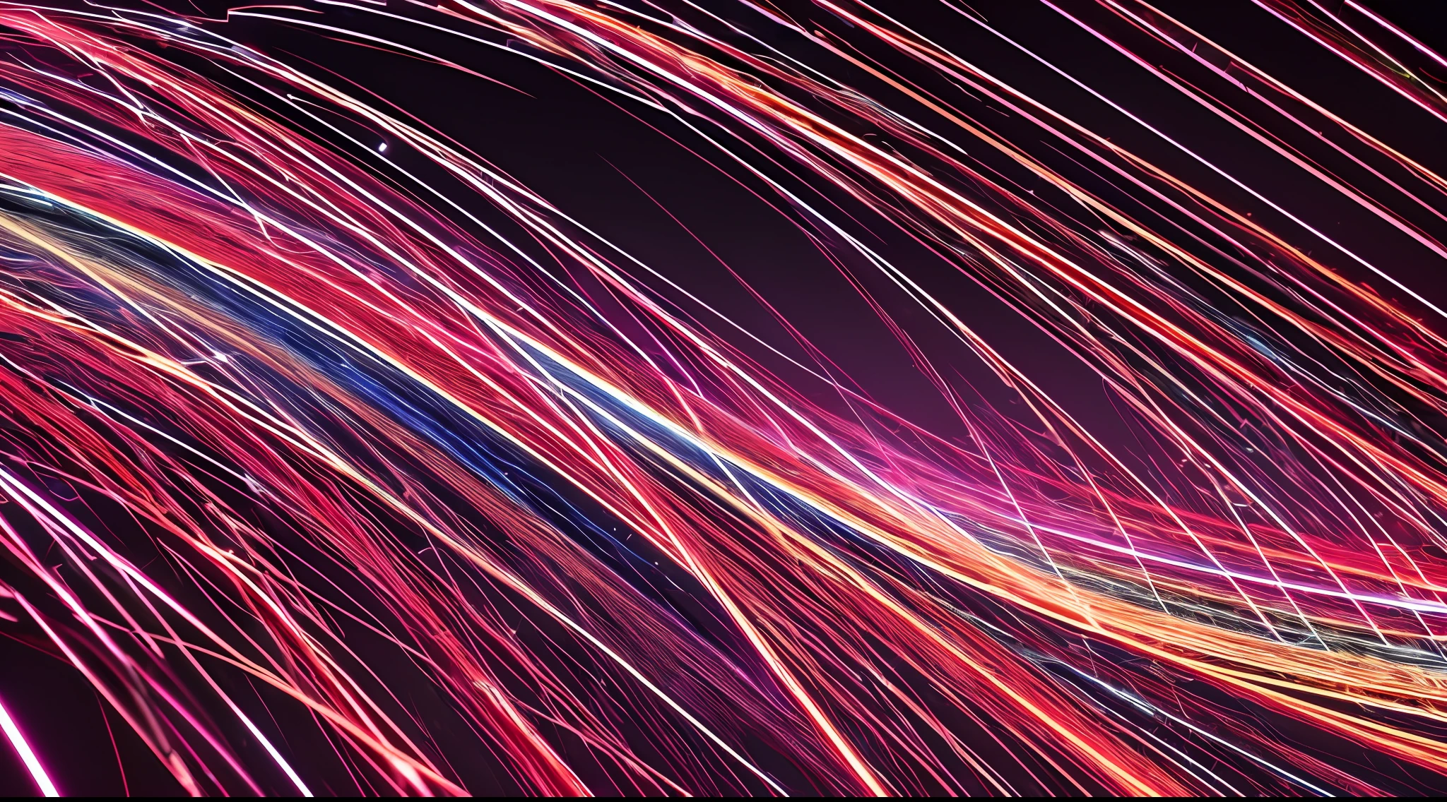 abstract background, technology, fiber optics, internet, high speed, glow speed, matrix style, intricate, hyper detailed, 3d, cinematic light, predominant red, 8k-v5