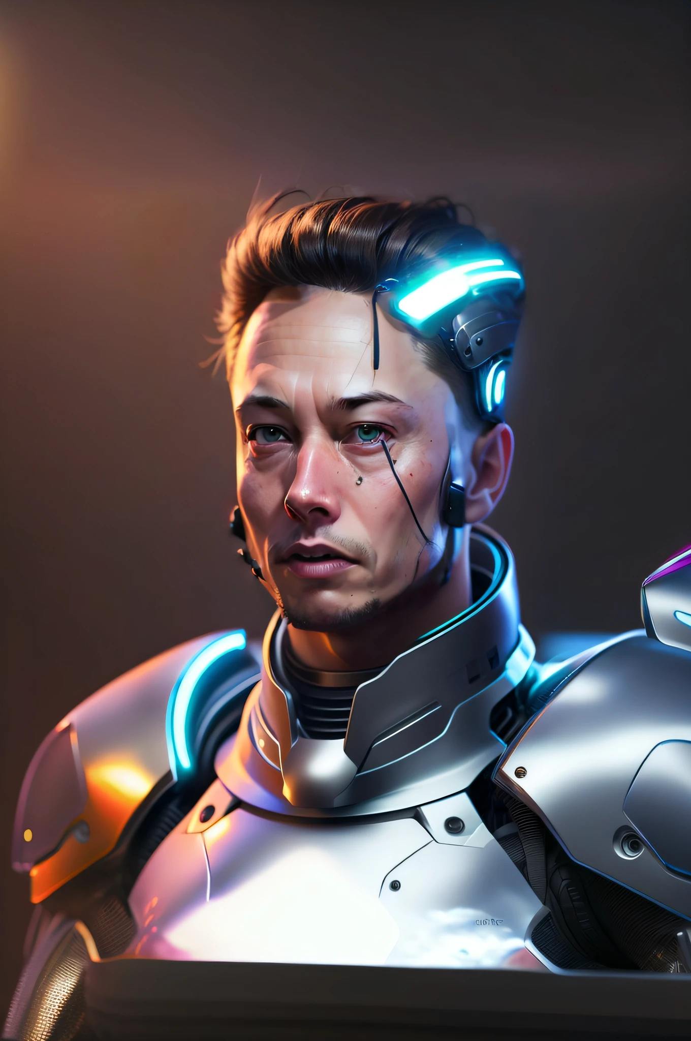 Elon Musk's hair strand by thread --auto