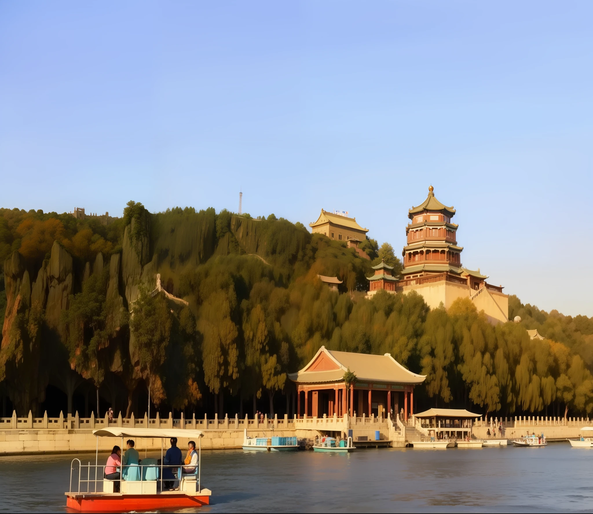 Summer palace --auto