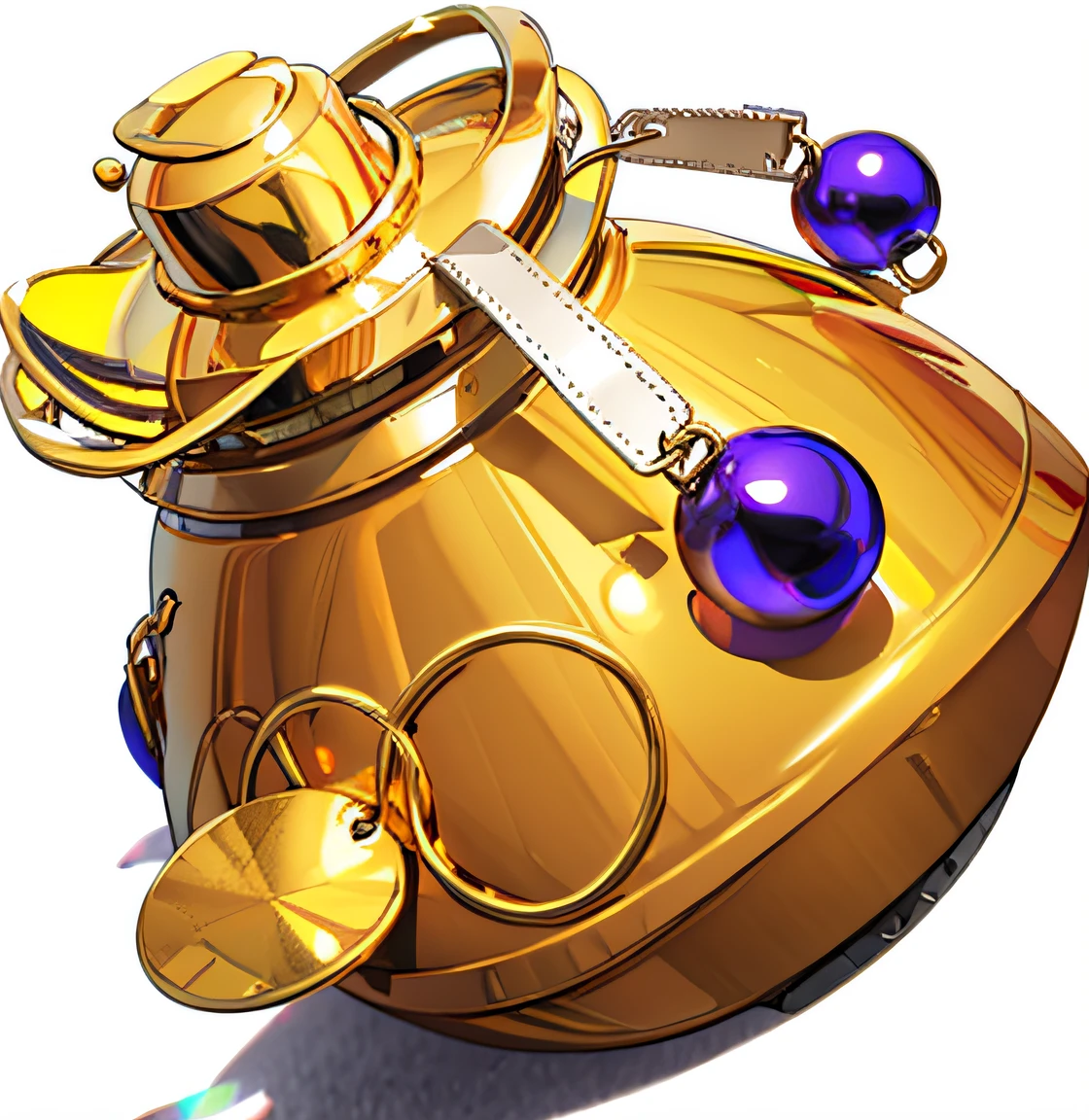 Gold bag with bunch of coins, Telegraph, 3D, 16k, Ultra High Definition, Details, Item Art, Gold and Treasure, Treasure Relic, Beginner Art, Treasure, Magic Amulet, Golden Robe, Heise Jinyao, Shuimohua, Astrilone, Gold Noble, RPG Item, Ability Image, Unknown, Ball, Treasure Vault, Zhimon Town, Onmyo Cemetery Detailed Art