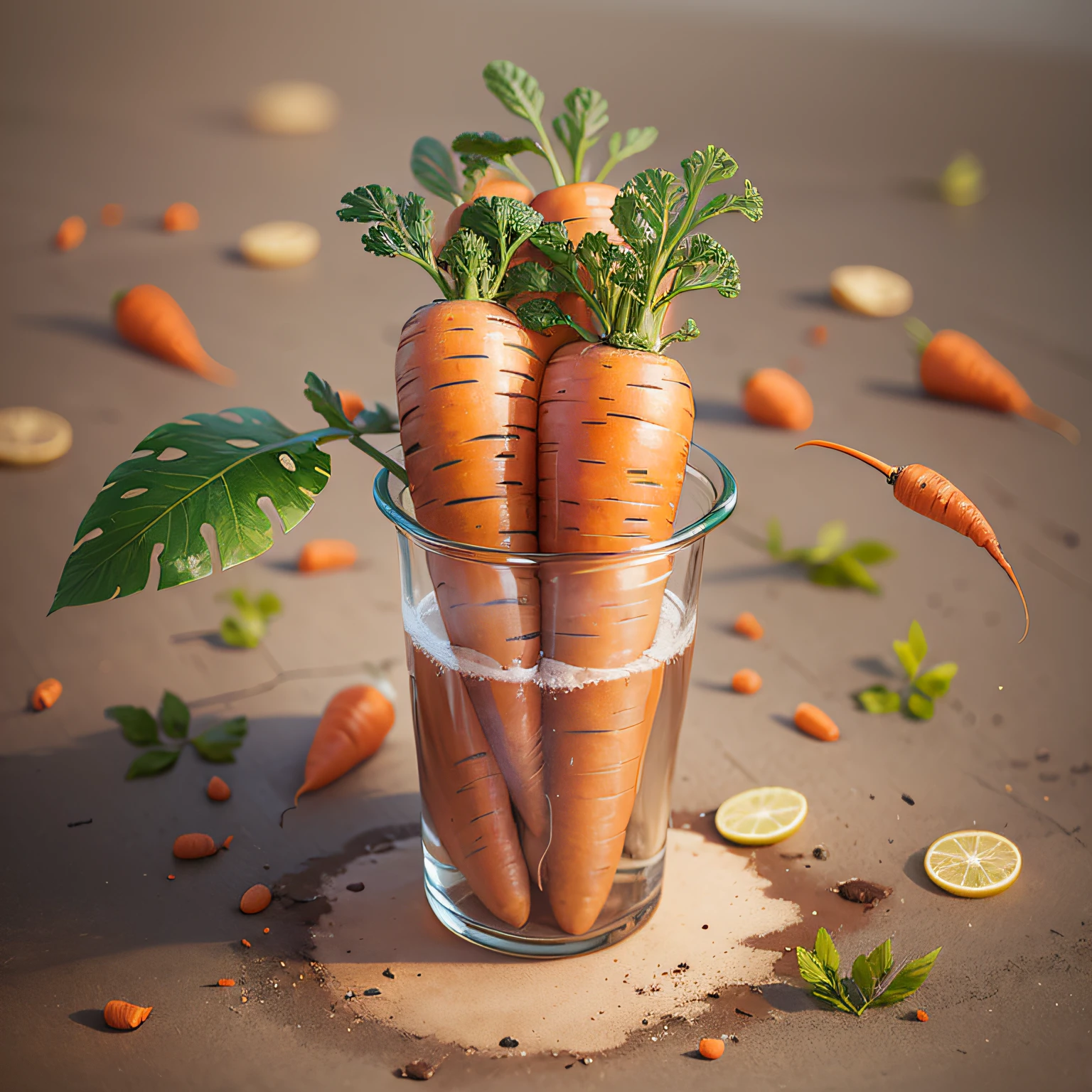 Fresh, carrot, 1 stick