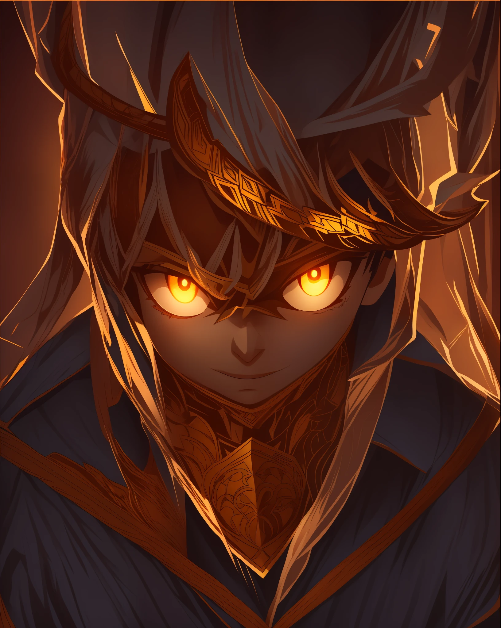 warrior boy, full body, (masterpiece), best quality, highres, 4k, 8k, detailed illustration, intricate detail, cinematic lighting, amazing quality, amazing shading, soft lighting, front camera, perfect eyes, smiling, cheerful open smile