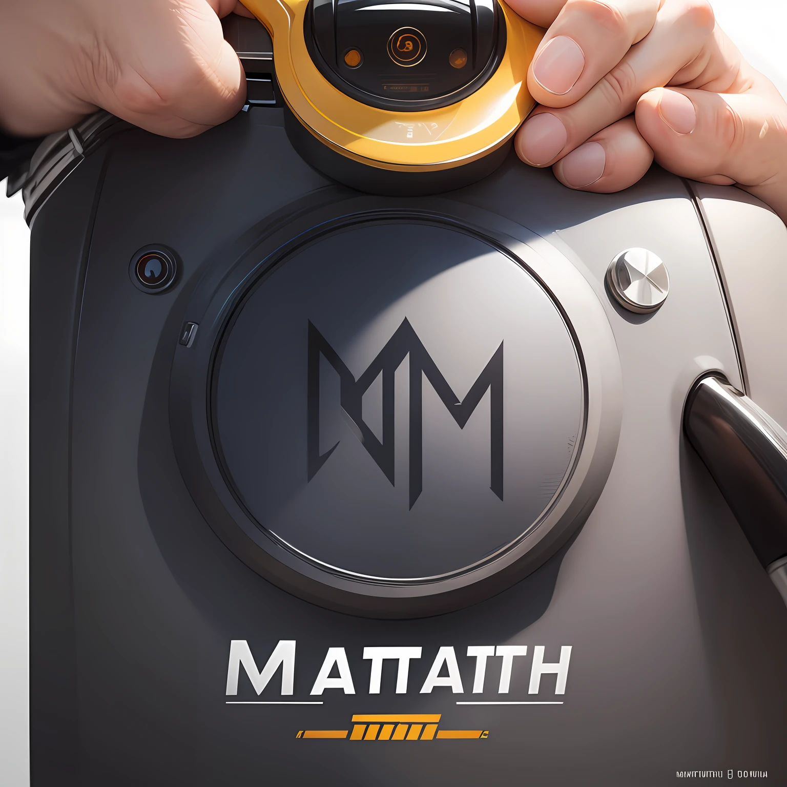 Create a logo with the name Matthew --auto