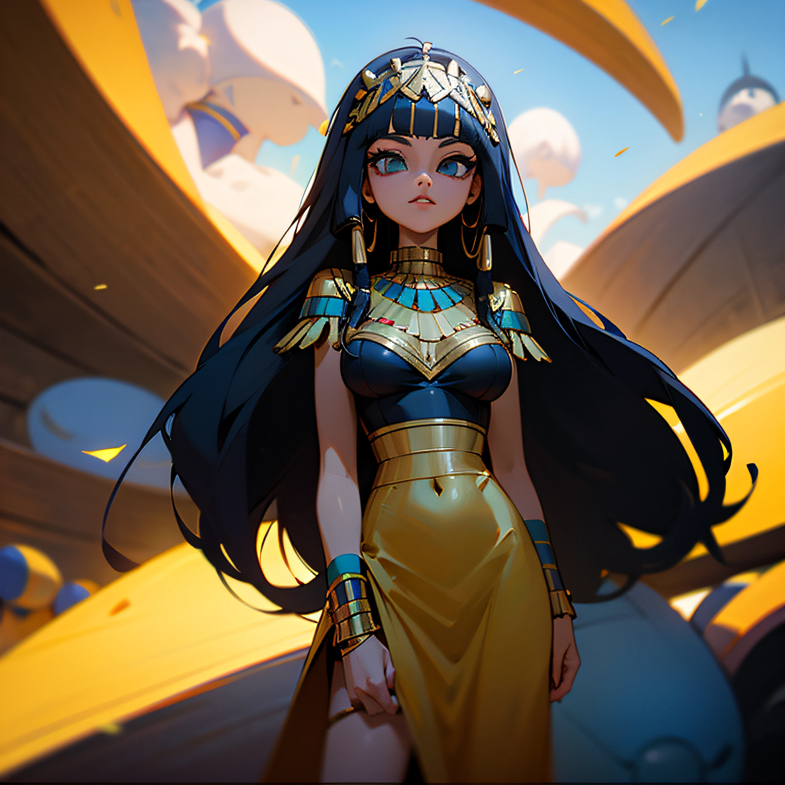 Cleopatra Pixar style --auto