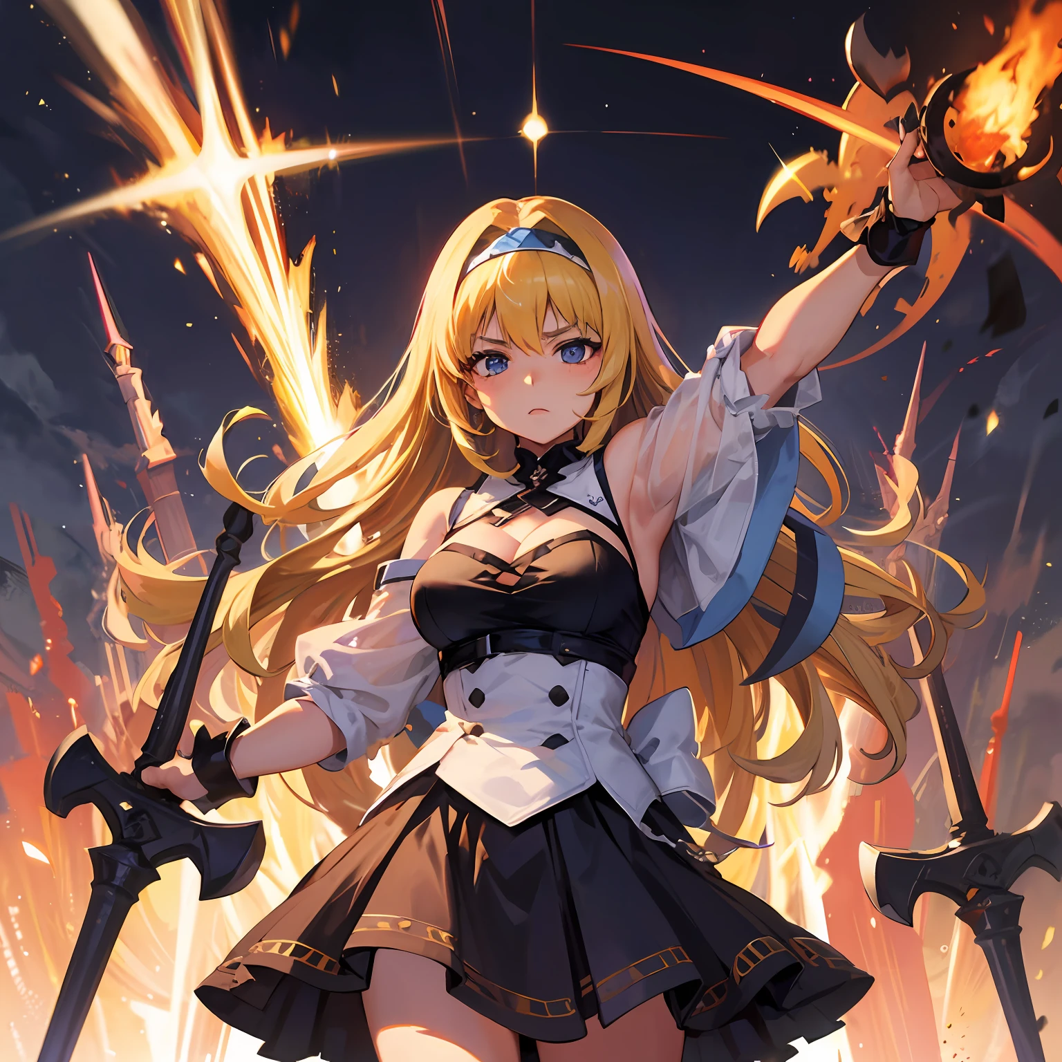 The strongest duchess! Systemic
