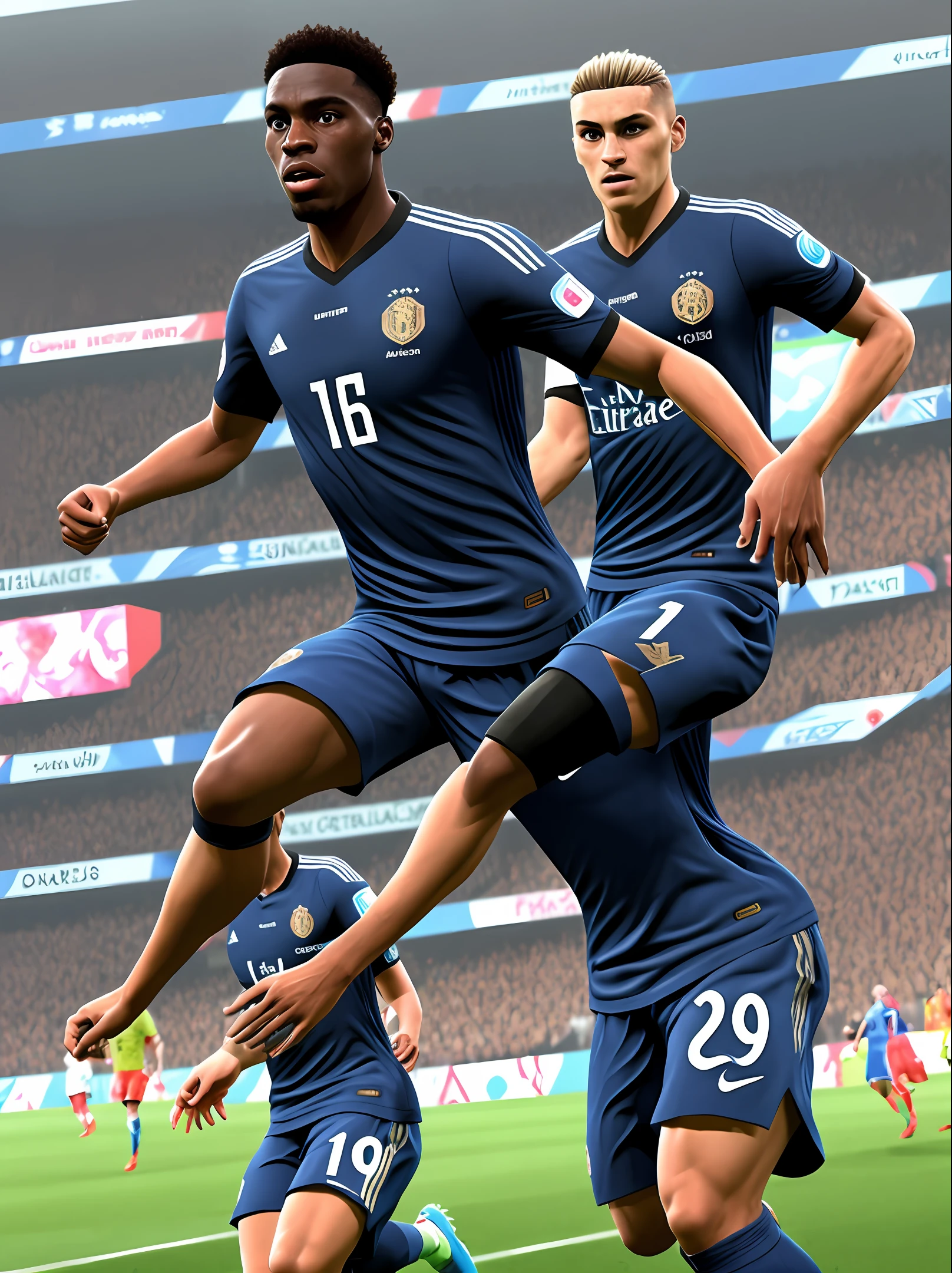 Create a thumb 16x9 onuachu mutant ultimate team fifa 23