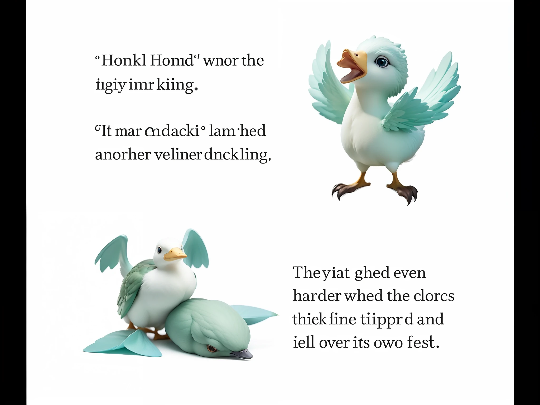 Little ducks