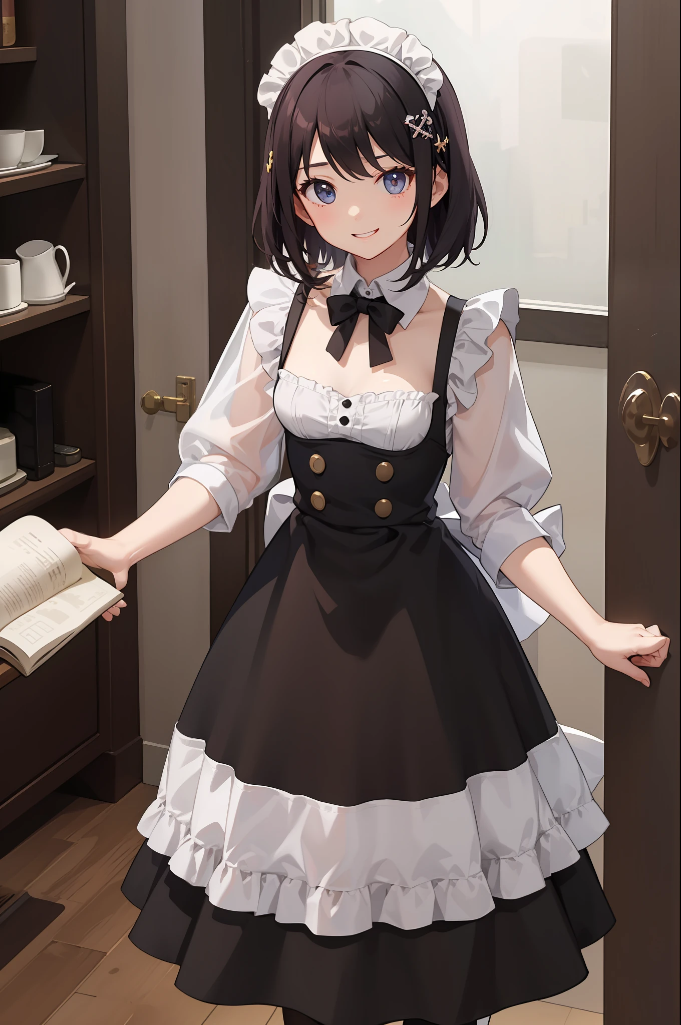 1女の子、Sorrisos、Camisa、skirt by the、(small breasts)Chilarism、The dress、aprons,,,,,,、maid,,,,,,,,、Hair Ornaments、