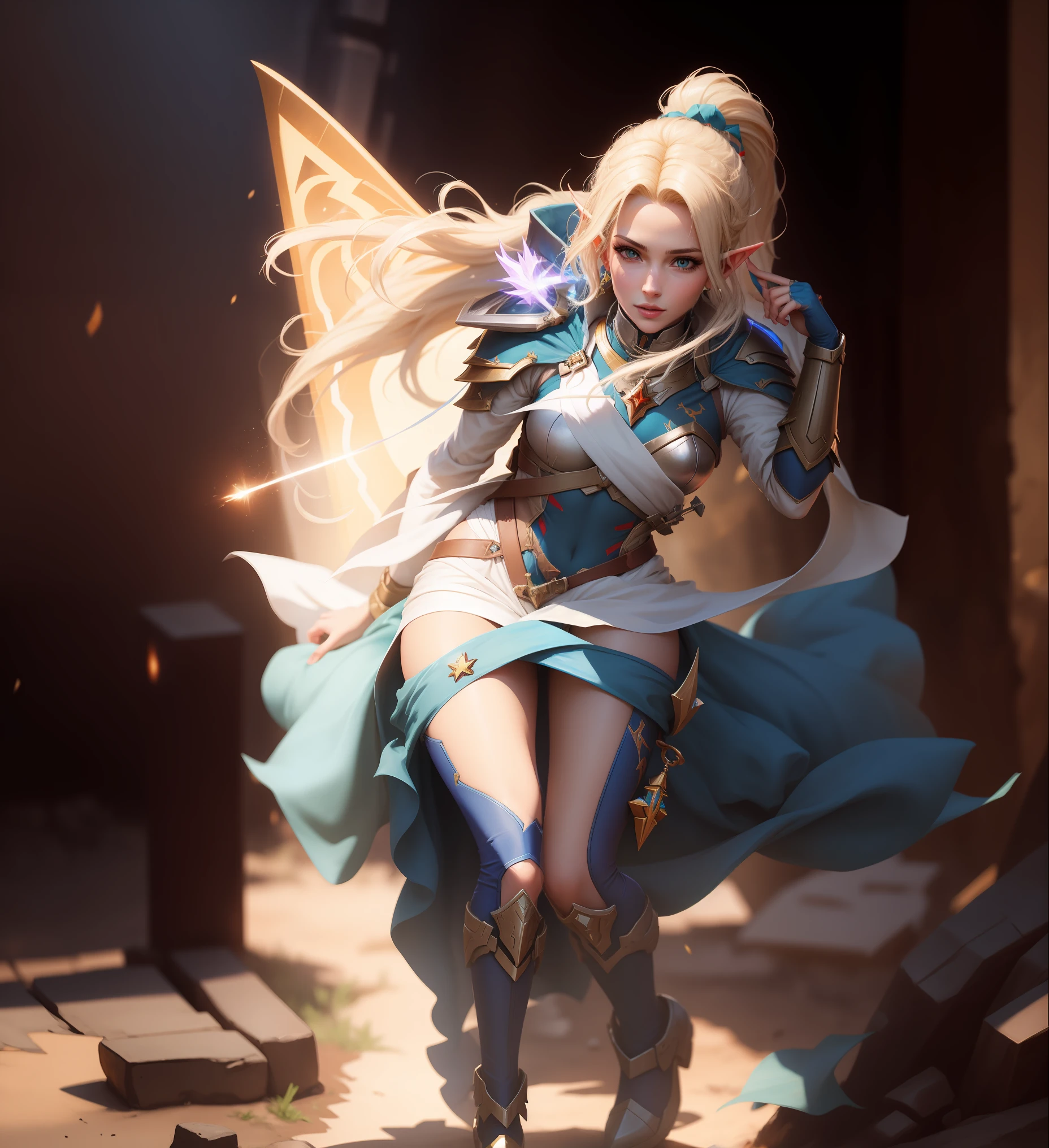 Light Warrior Elf Mercy
Save the world