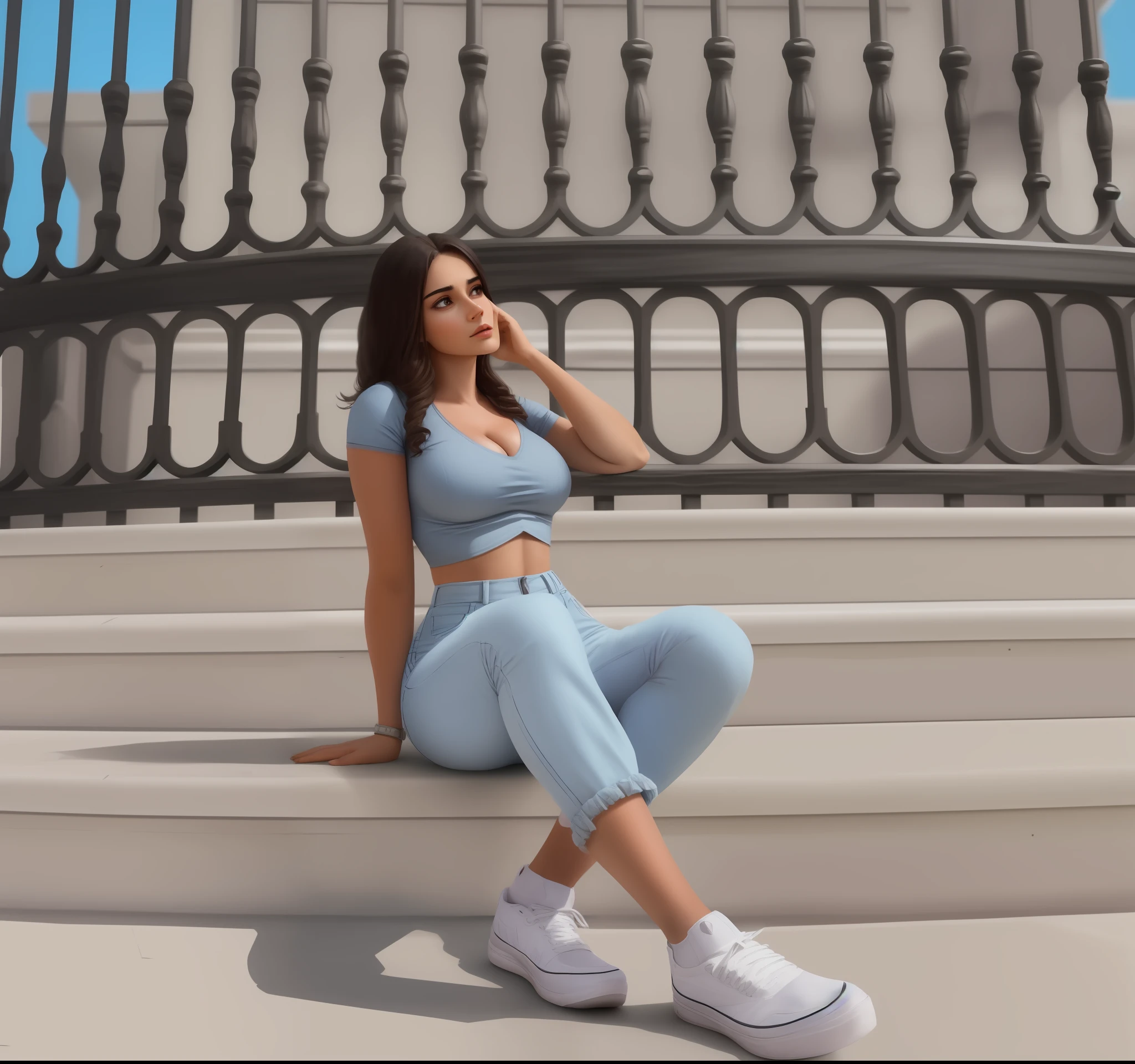 Giant tits