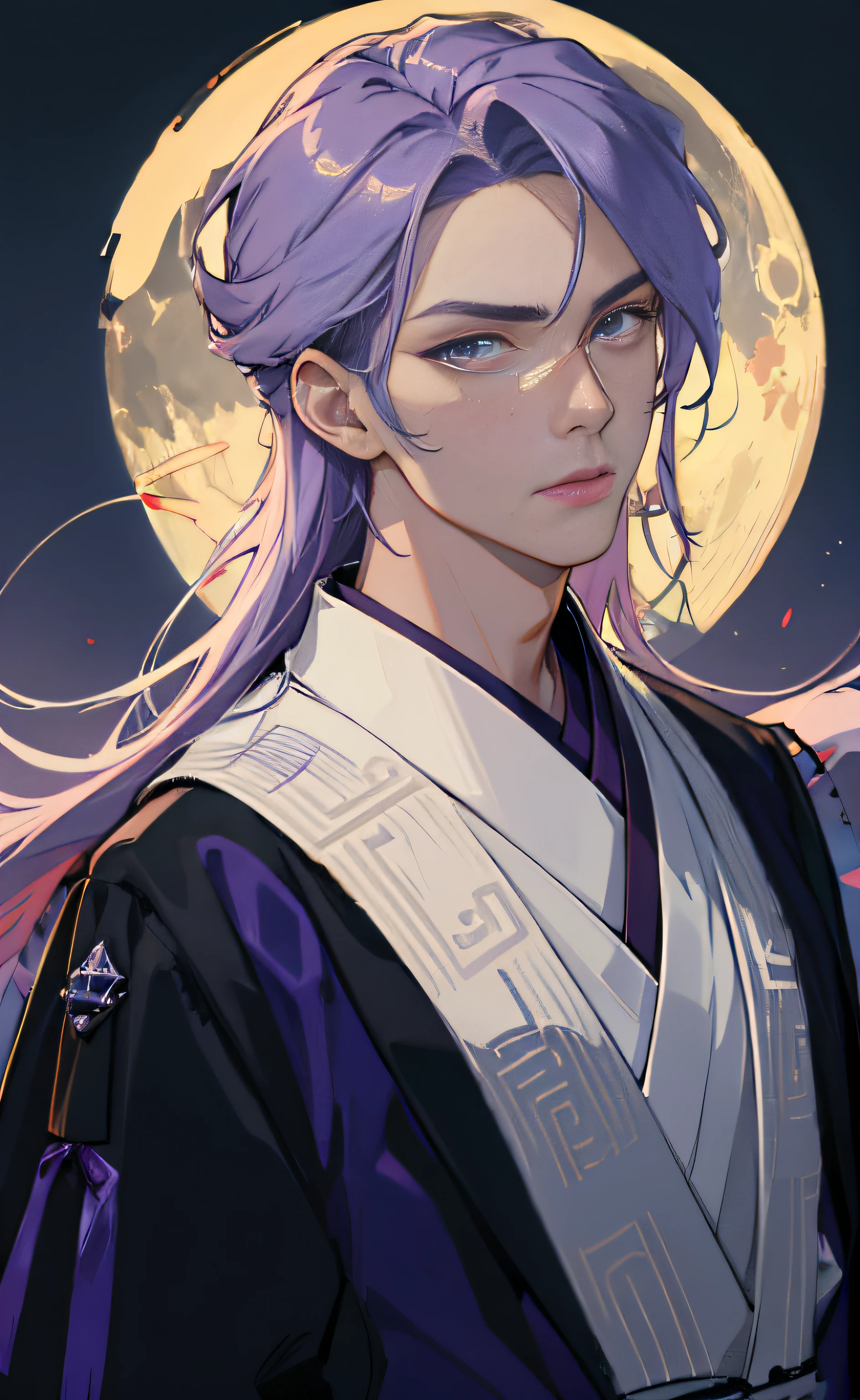 Ultra-clear moon
